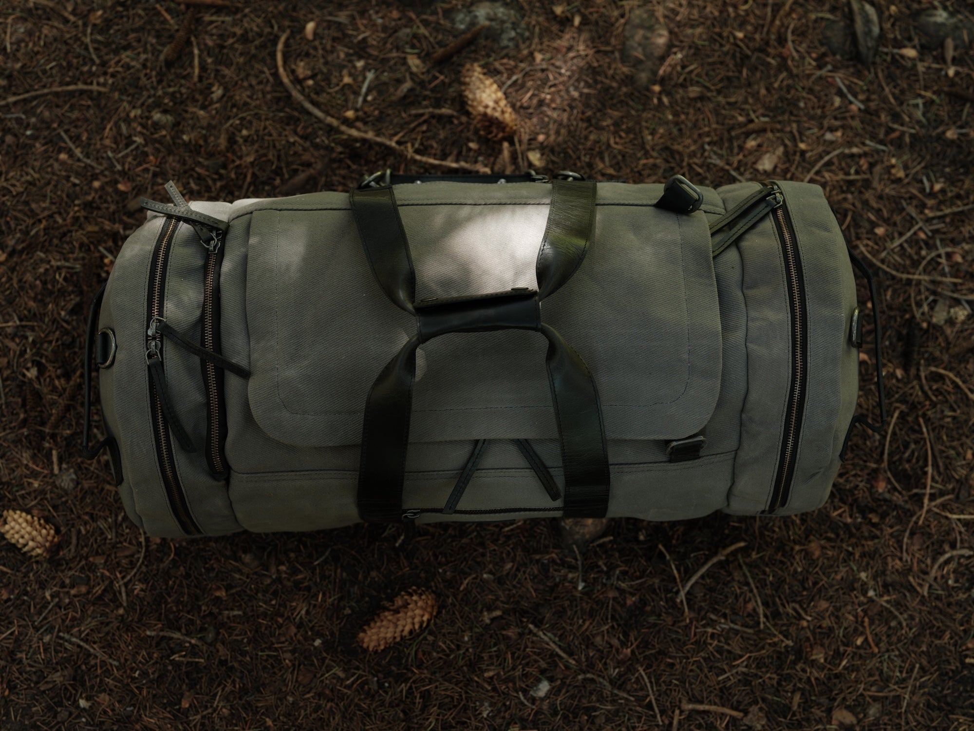 55L Nomad Canvas Duffel