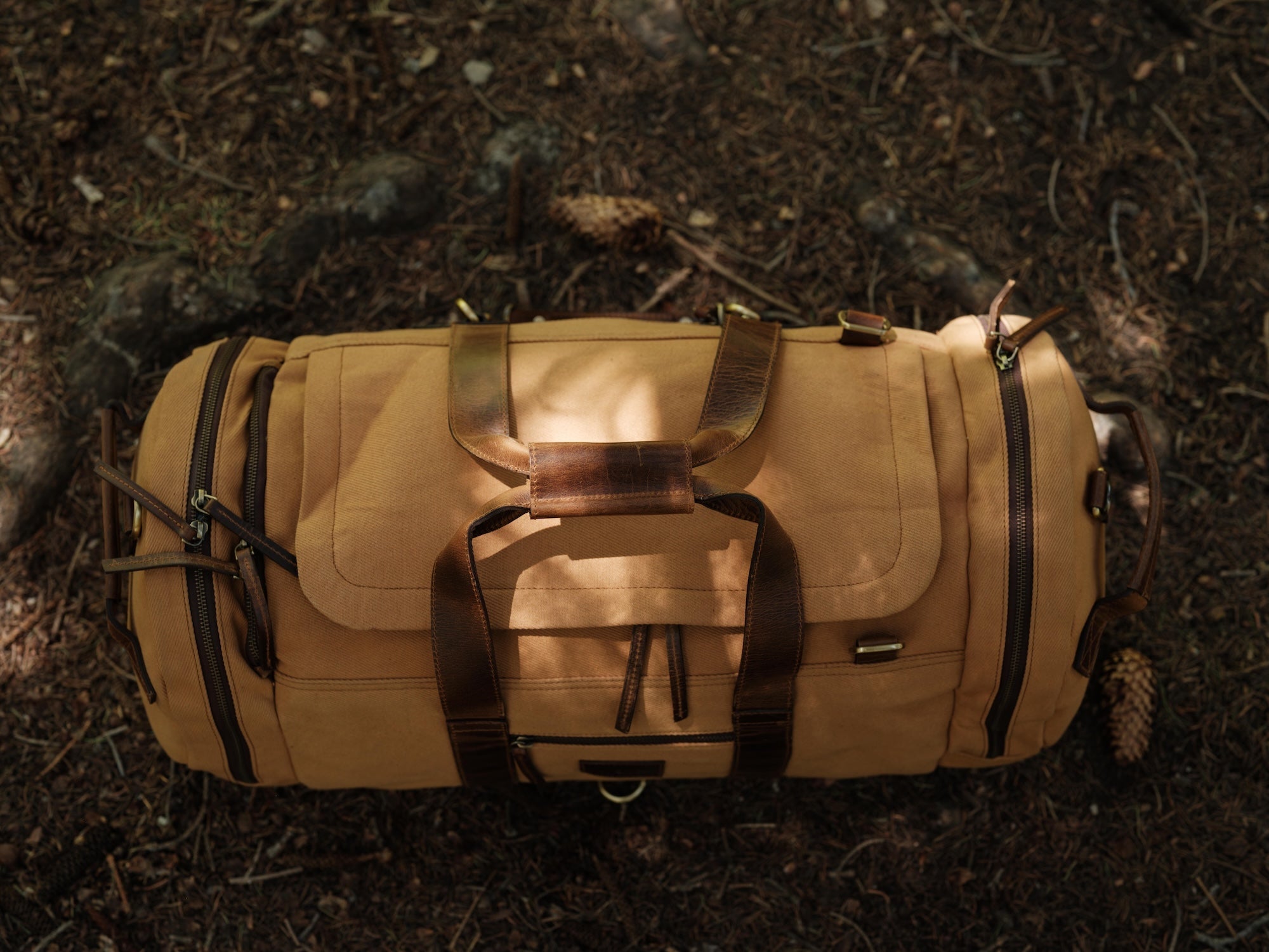 55L Nomad Canvas Duffel