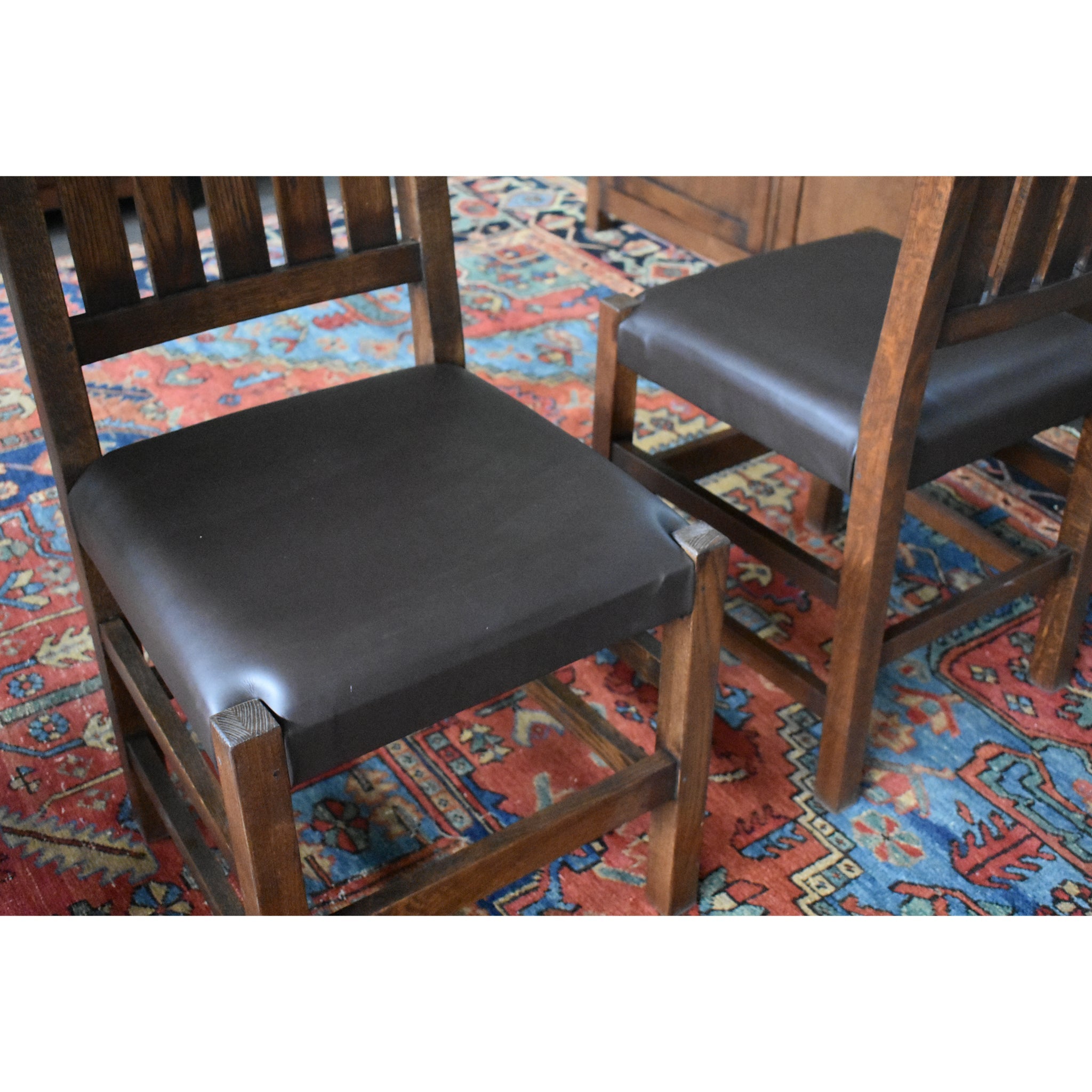 Set of 2 - Mission Spindle Dining Side Chair #240