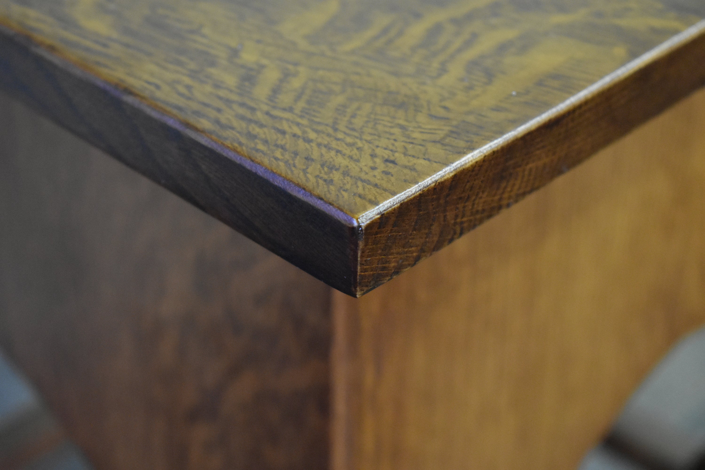 Arts and Crafts / Mission Style Taboret End Table