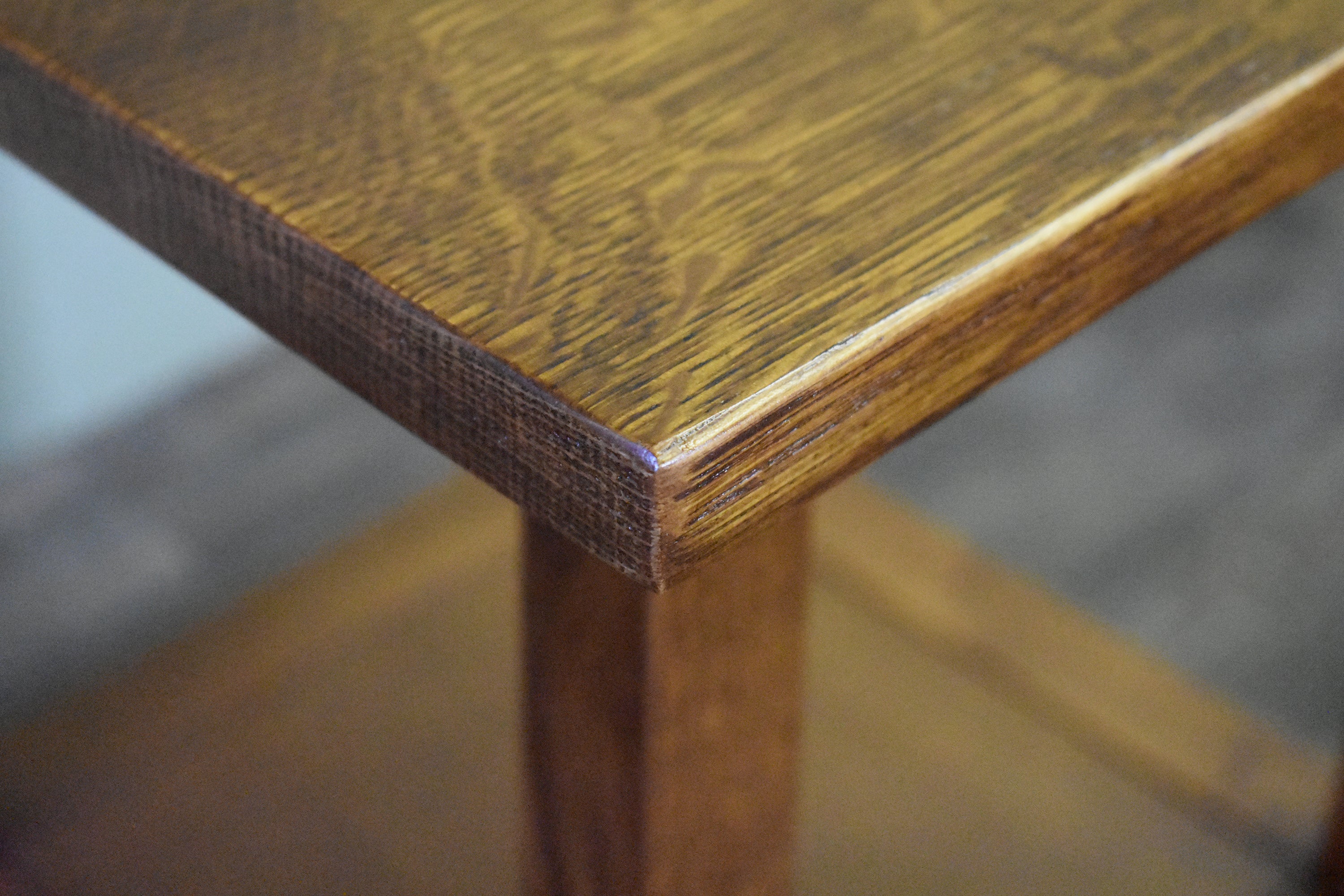 Arts and Crafts / Mission Style Taboret End Table - Model A29