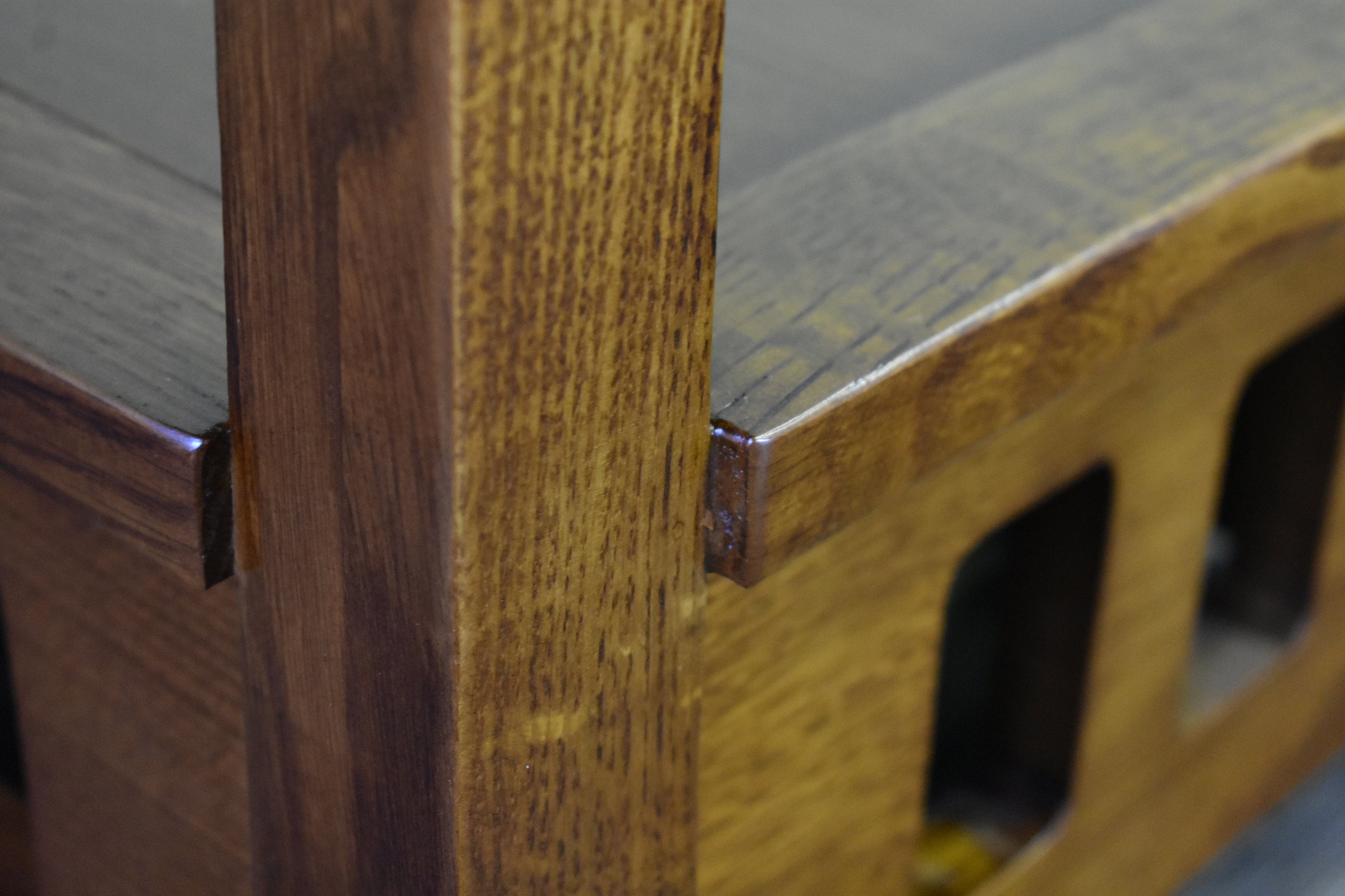 Arts and Crafts / Mission Style Taboret End Table - Model A29