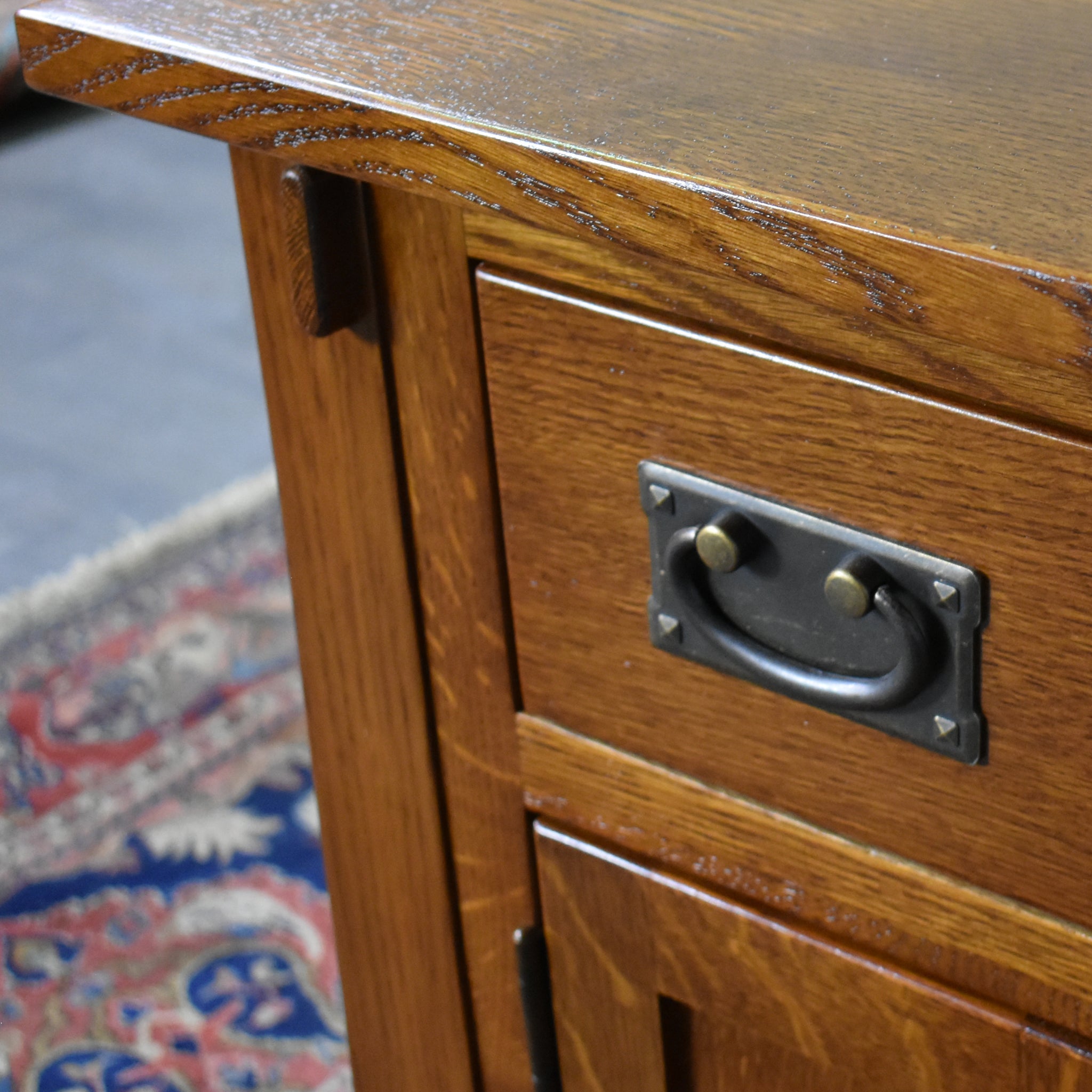 Mission Tapered Leg Narrow Nightstand