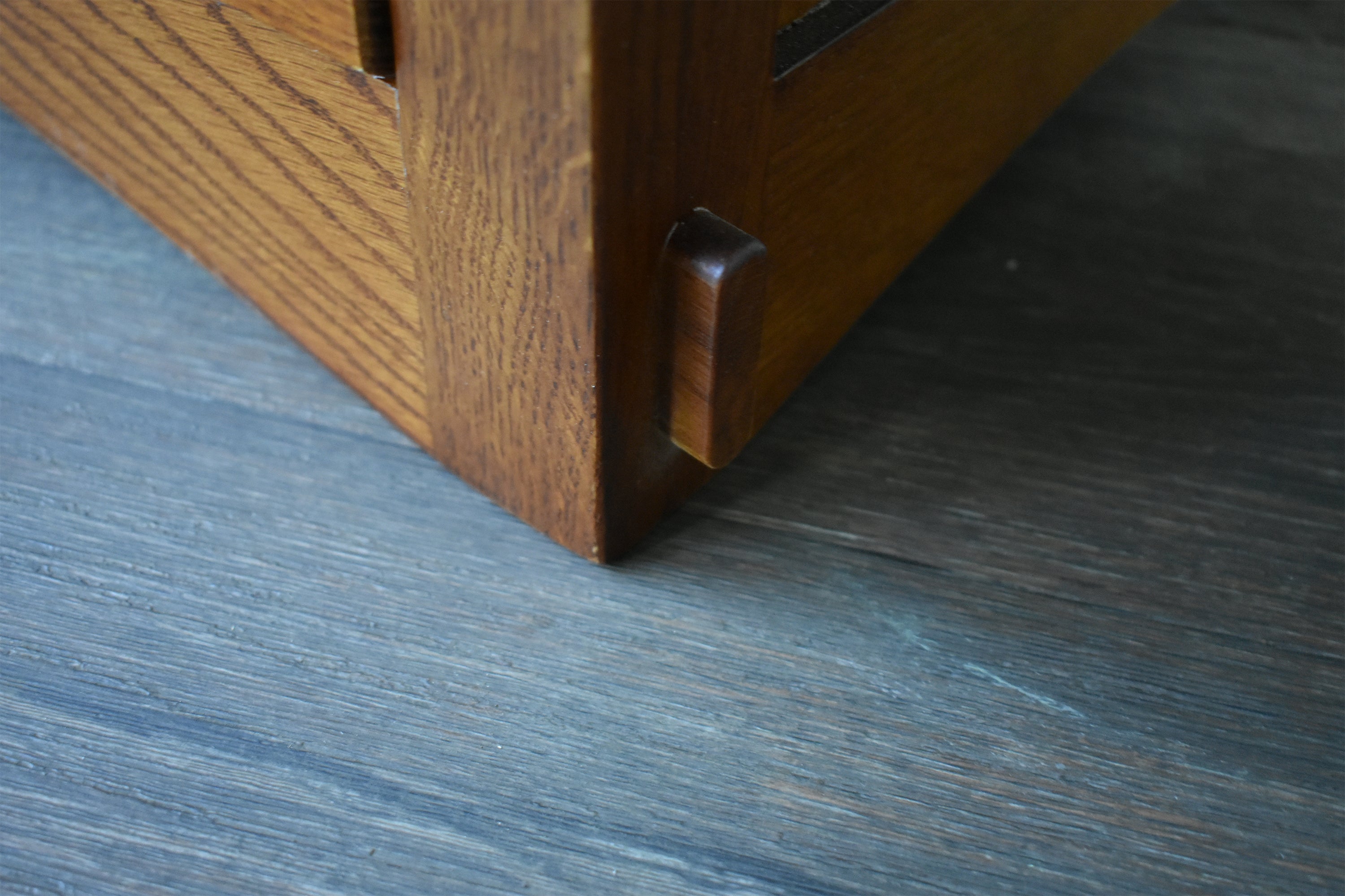 Mission Crofter 3 Drawer Nightstand - Michael's Cherry (MC-A)