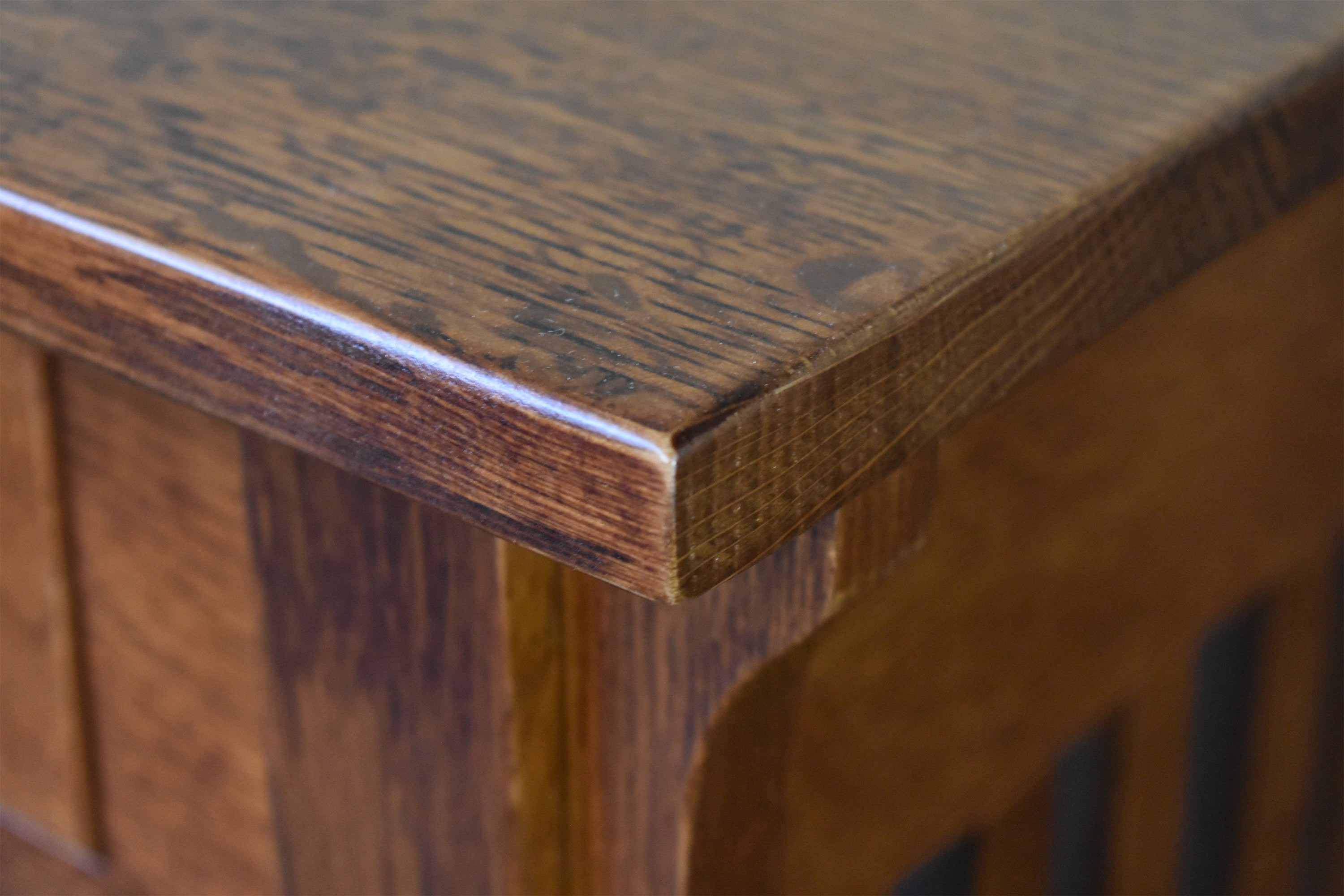 Mission Quarter Sawn Oak 1-Drawer Crofter End Table