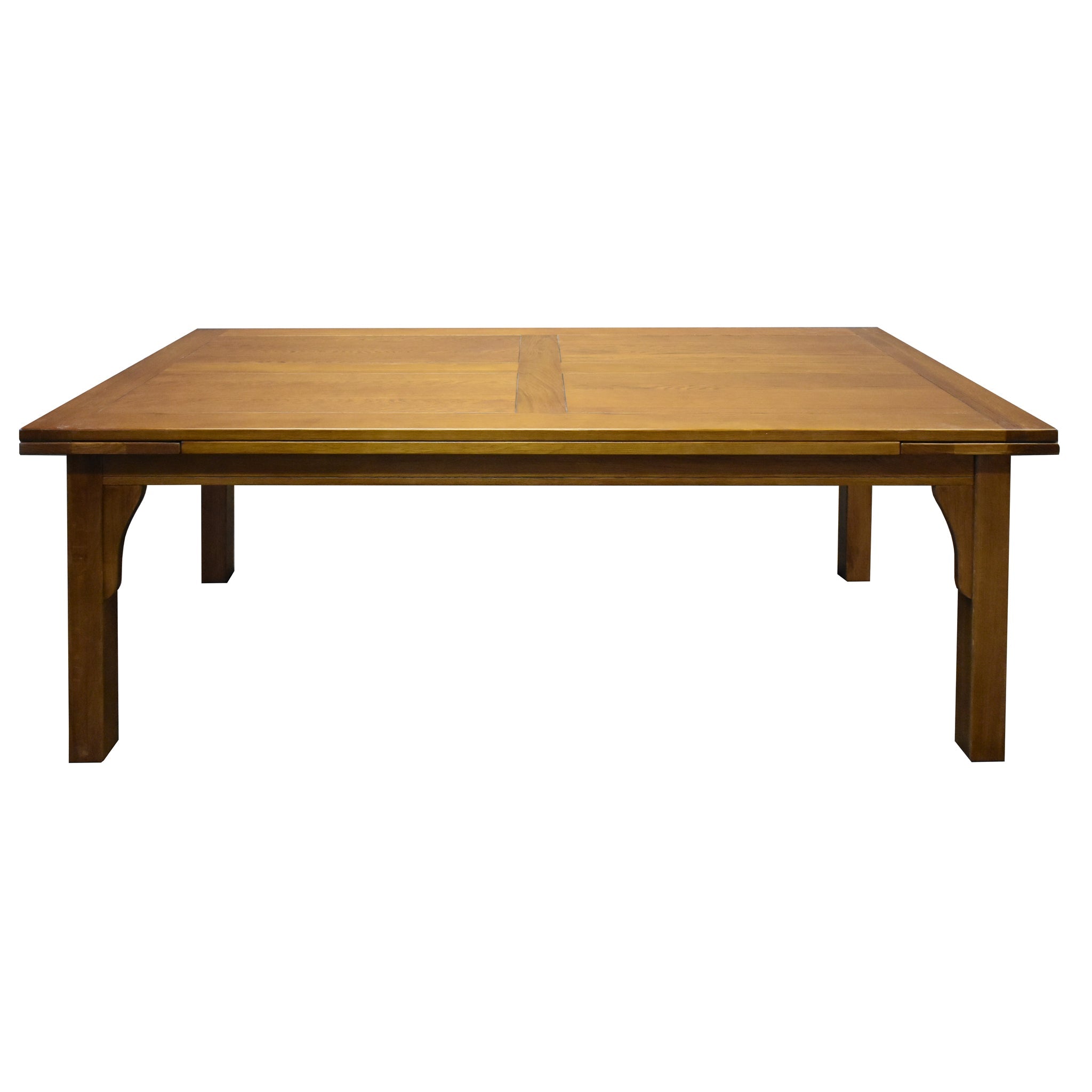 Mission Style Leaf Table-High Back Chair Dining Set-2 Color Available