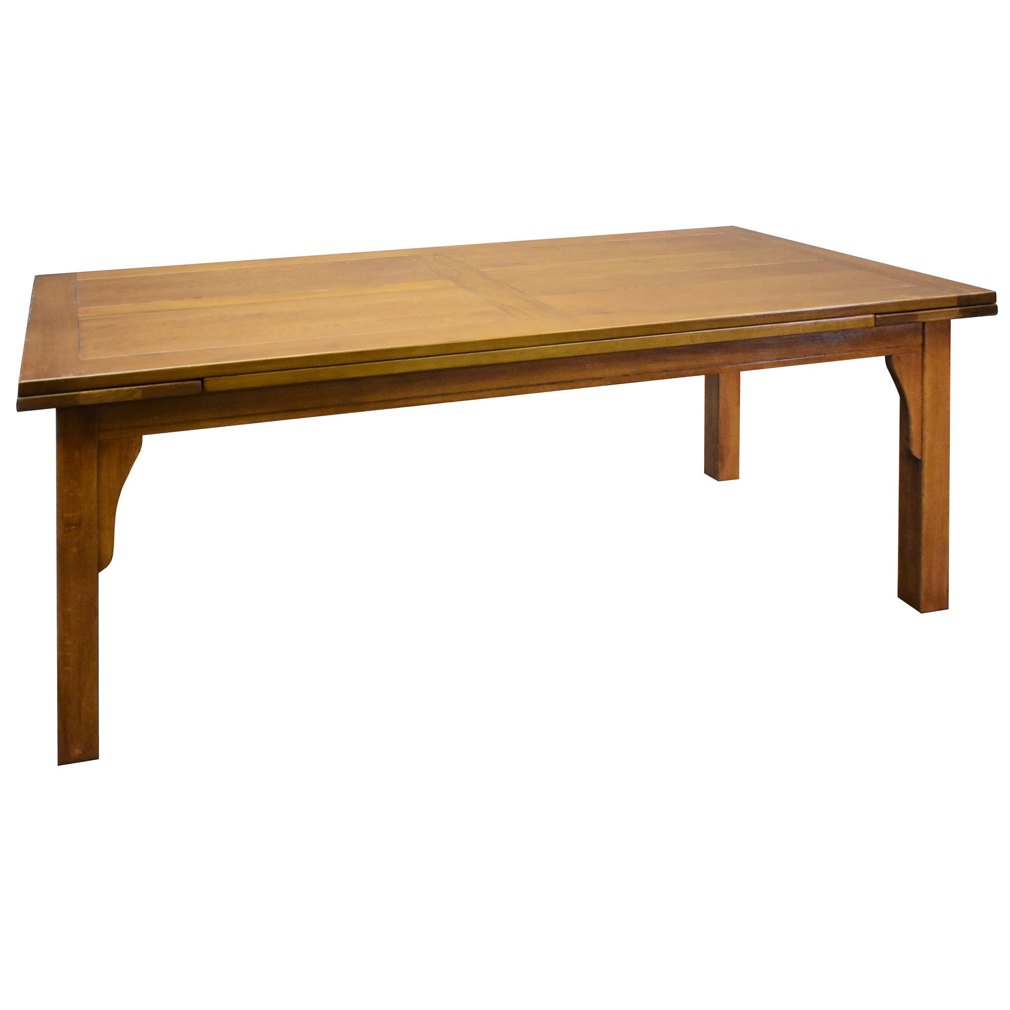 Mission Style Leaf Table-High Back Chair Dining Set-2 Color Available