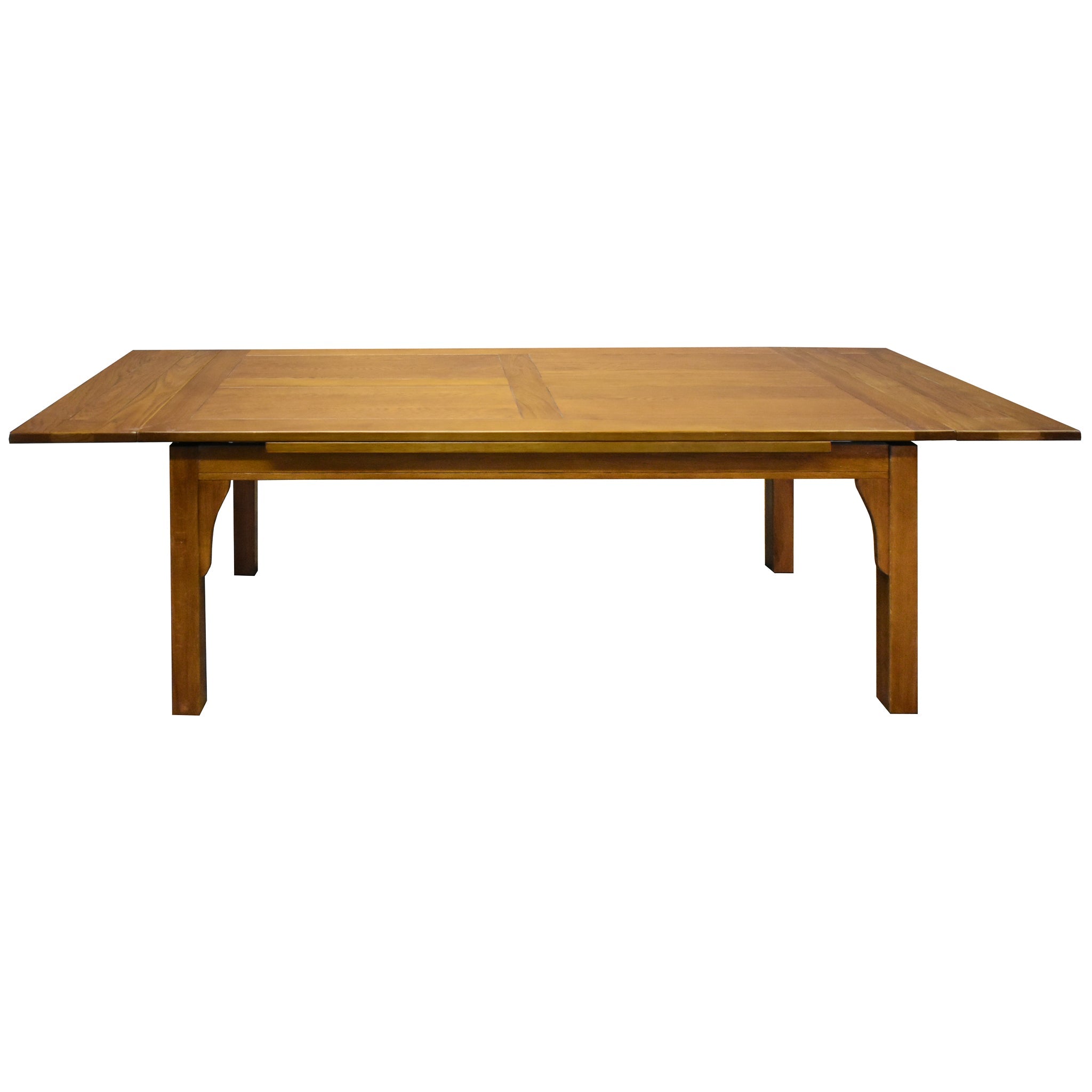 Mission Style Leaf Table-High Back Chair Dining Set-2 Color Available