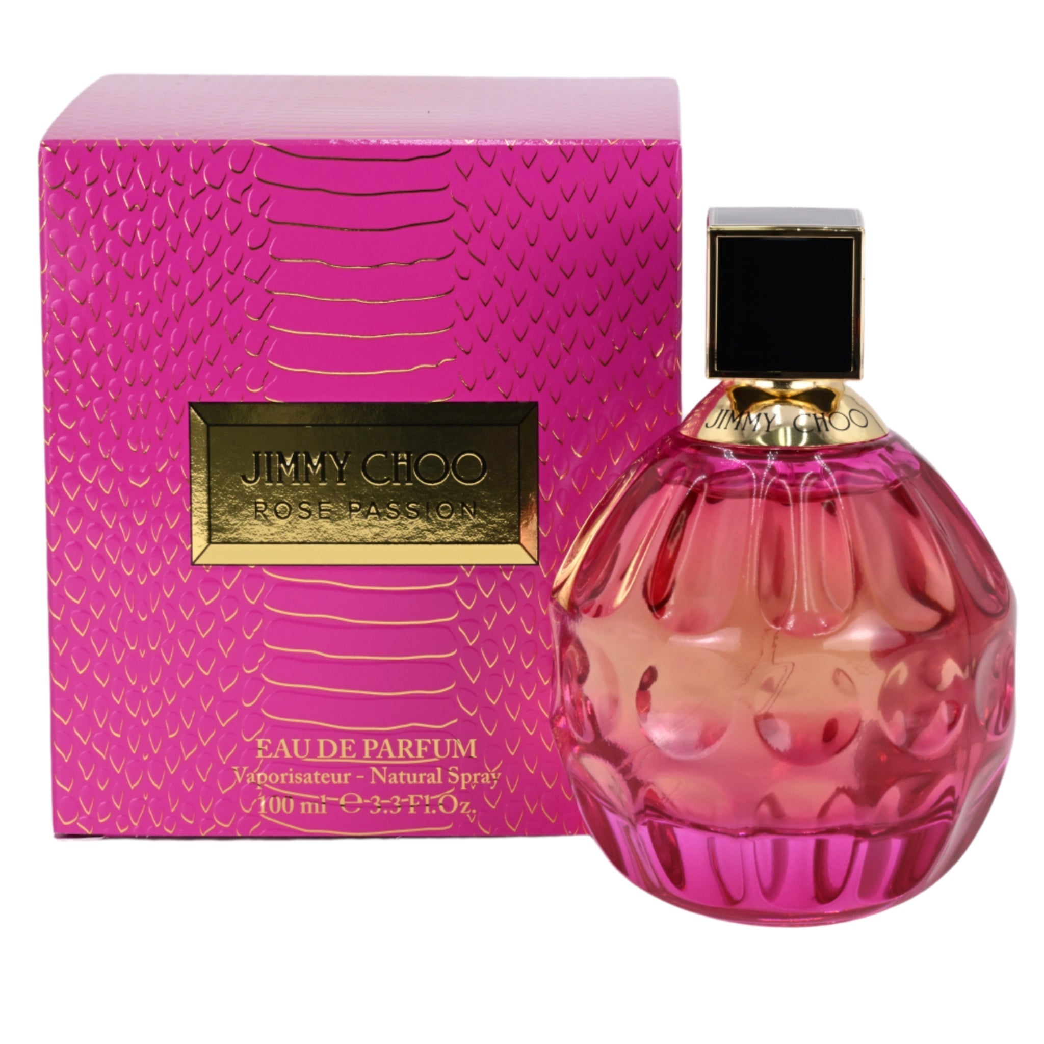 Jimmy Choo Rose Passion Eau de Parfum 3.4 oz / 100ml Perfume for Women