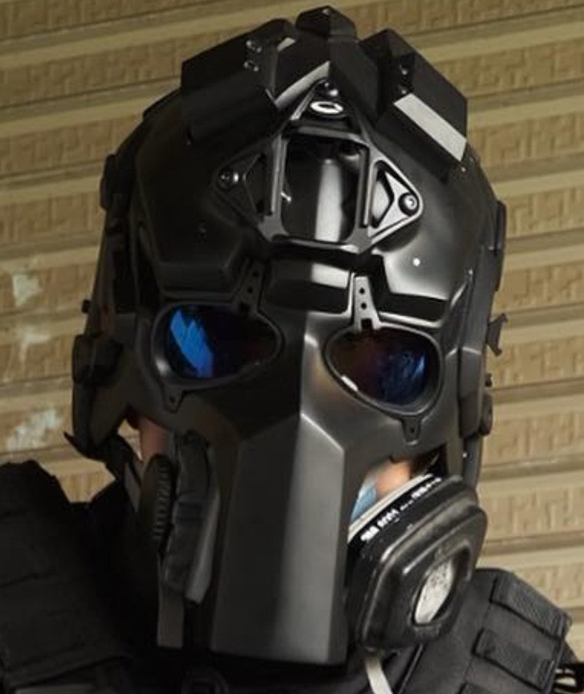 Ronin Respirator - Ballistic Full Face Mask - Devtac - HUD Available