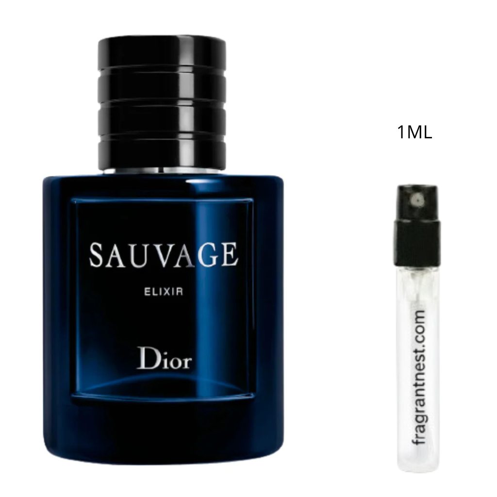 Dior Sauvage Elixir Eau De Parfum Travel Spray | Sample