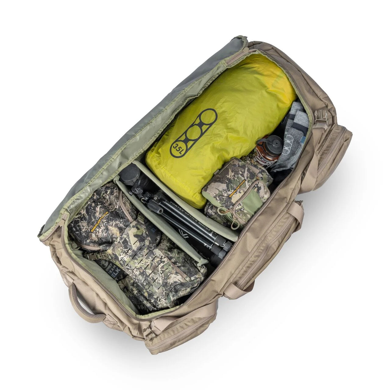 Eberlestock Hercules - Tactical Duffel Bag w/ Locking Zippers