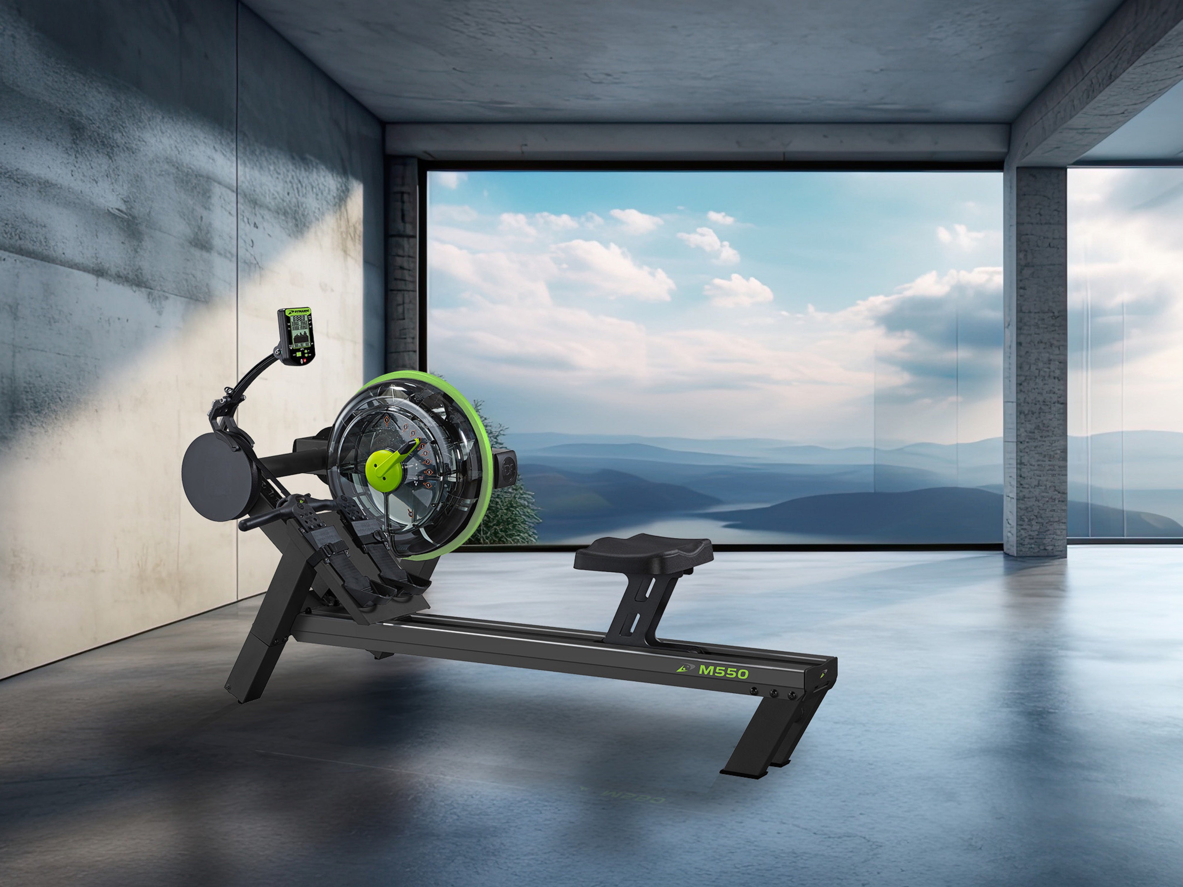 Dynamic Fluid Rower - M550