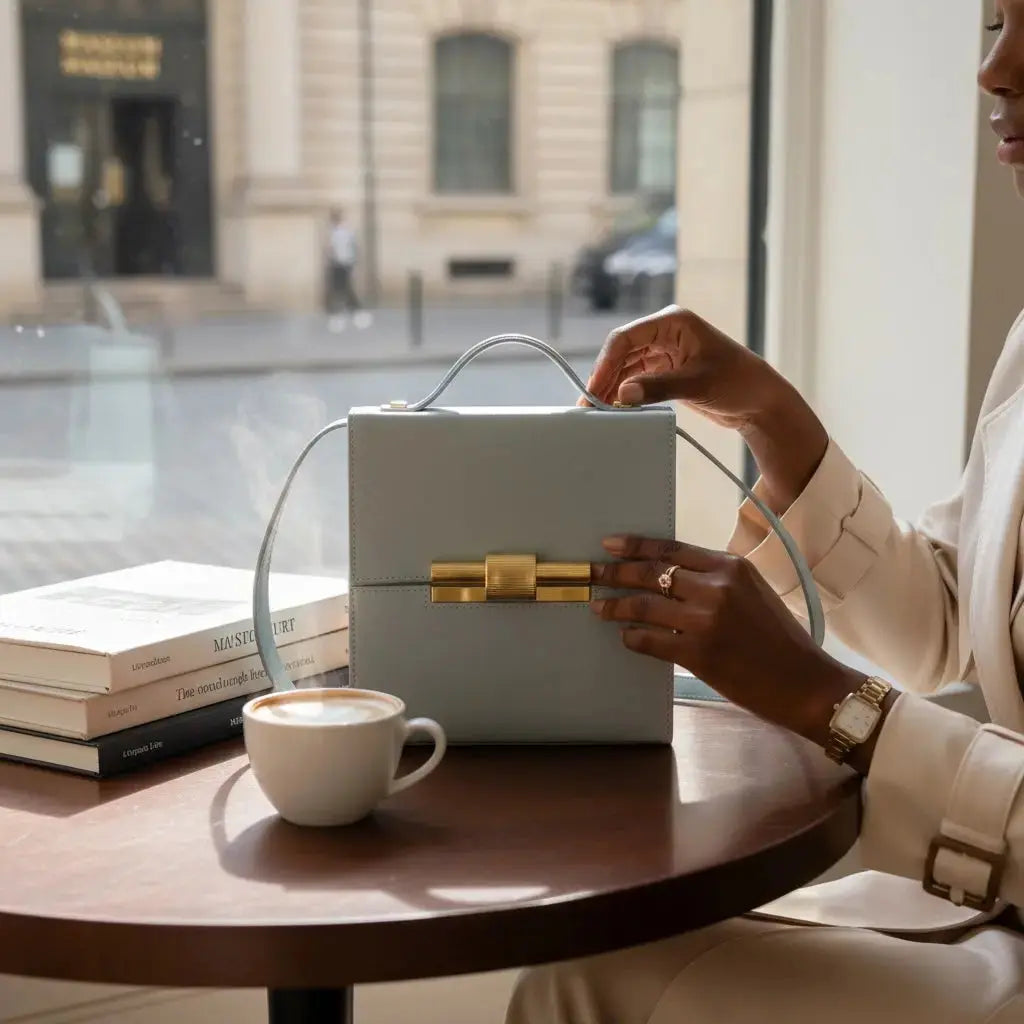 THE NINA CIGAR BOX BAG