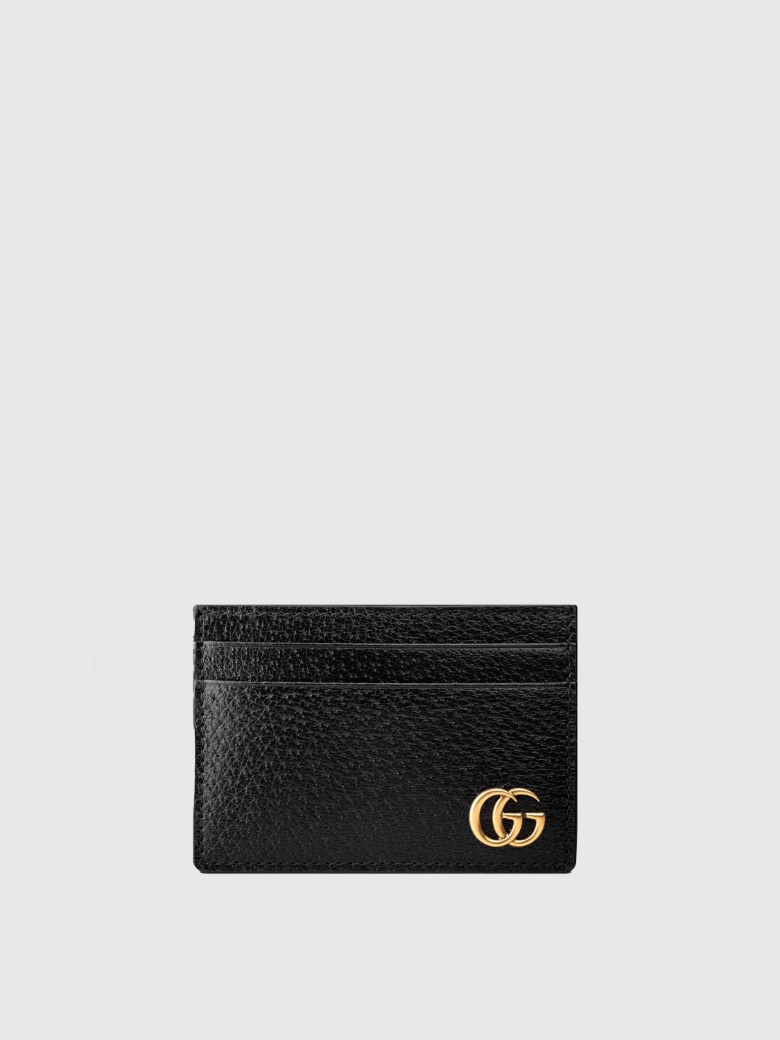 Gucci Wallet Men Black