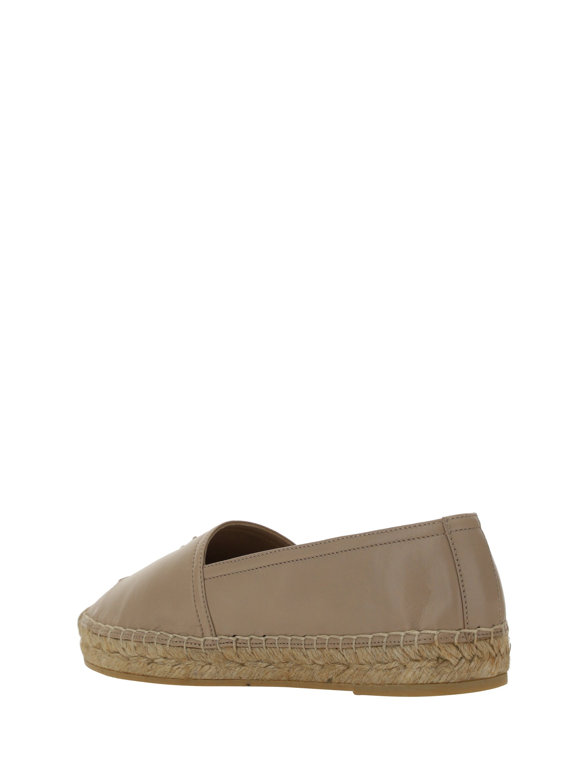 Saint Laurent Women Lambskin Espadrilles