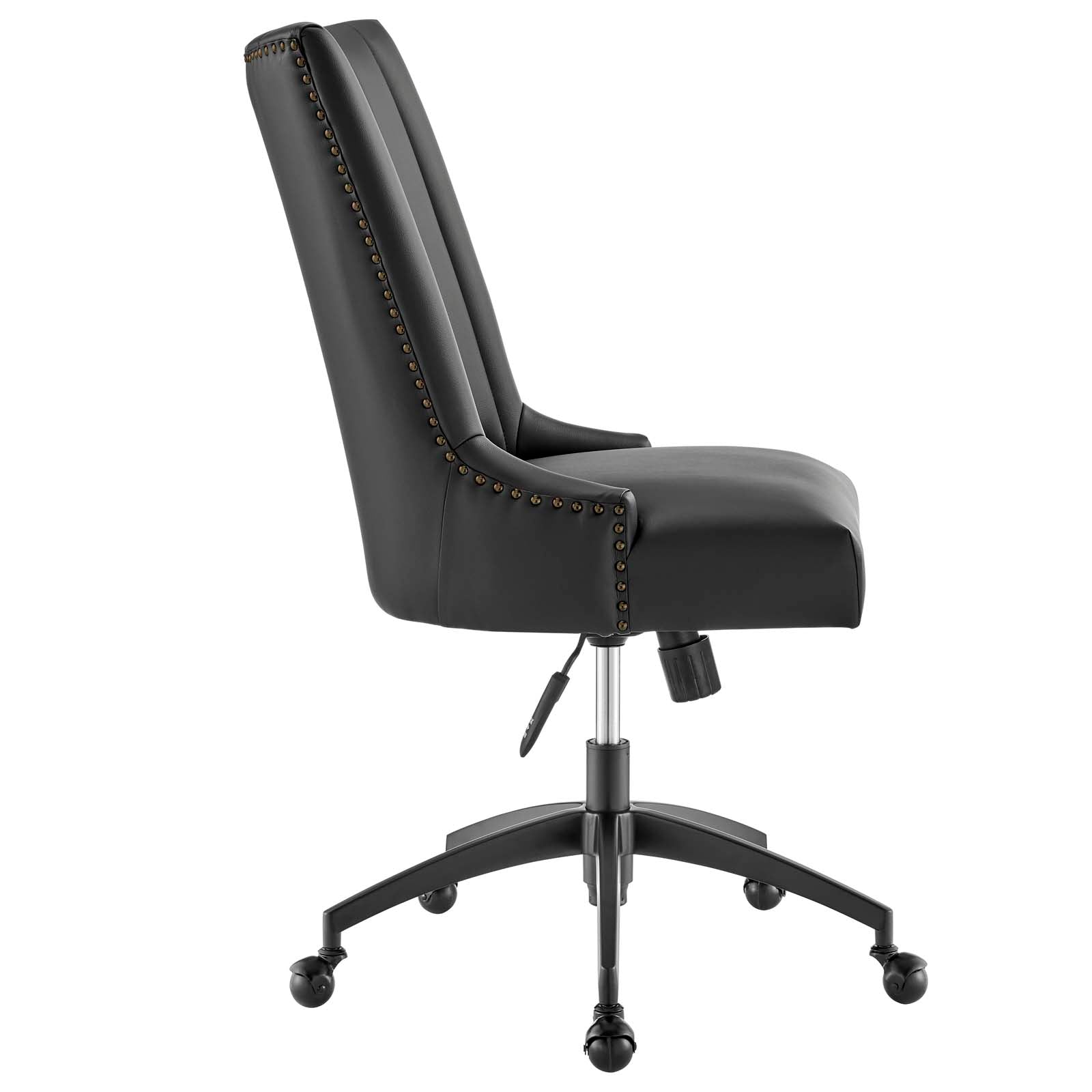 Empower Channel Tufted Vegan Leather Office Chair by Modway
