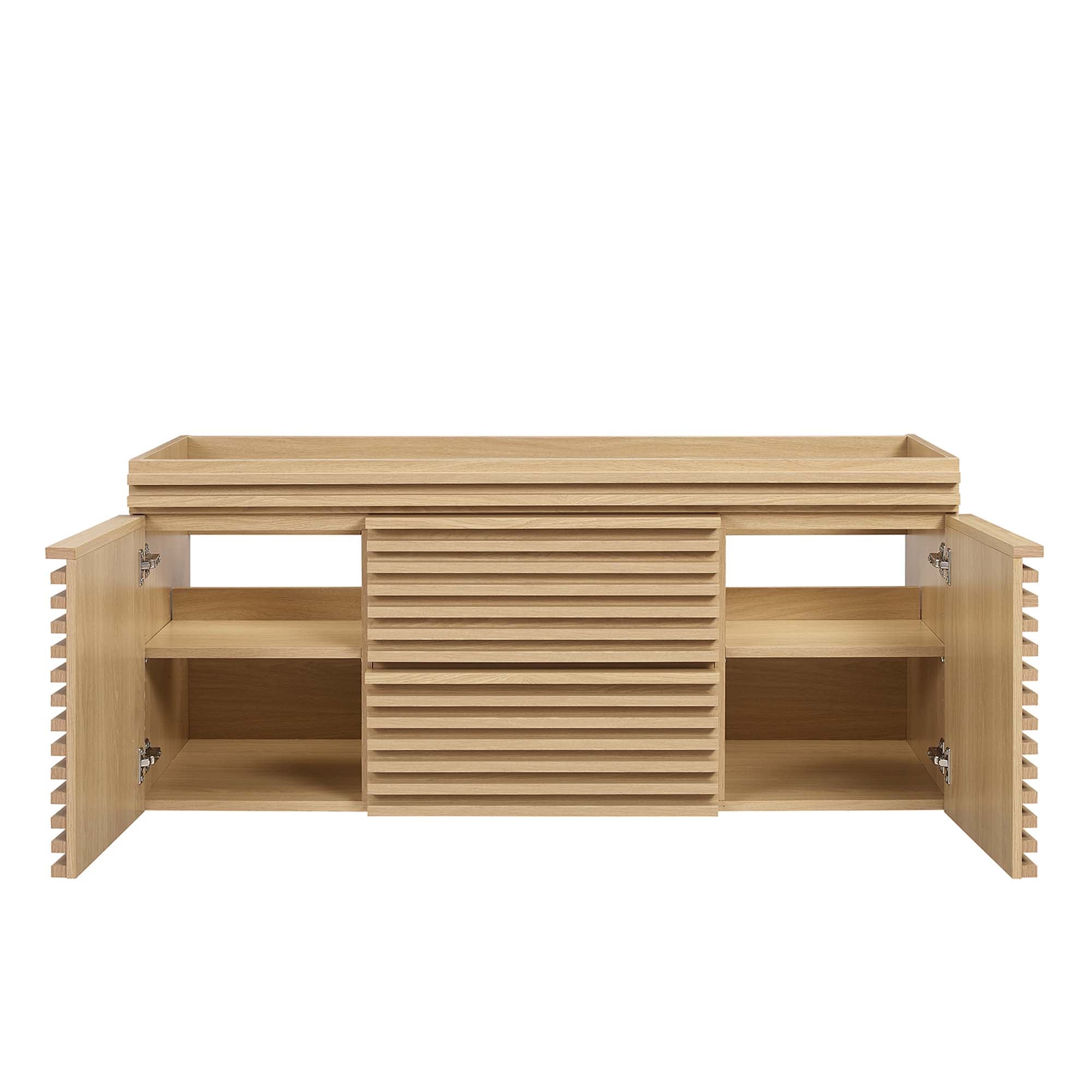 Render 48" Single Sink Compatible Bathroom Vanity Cabinet by Modway