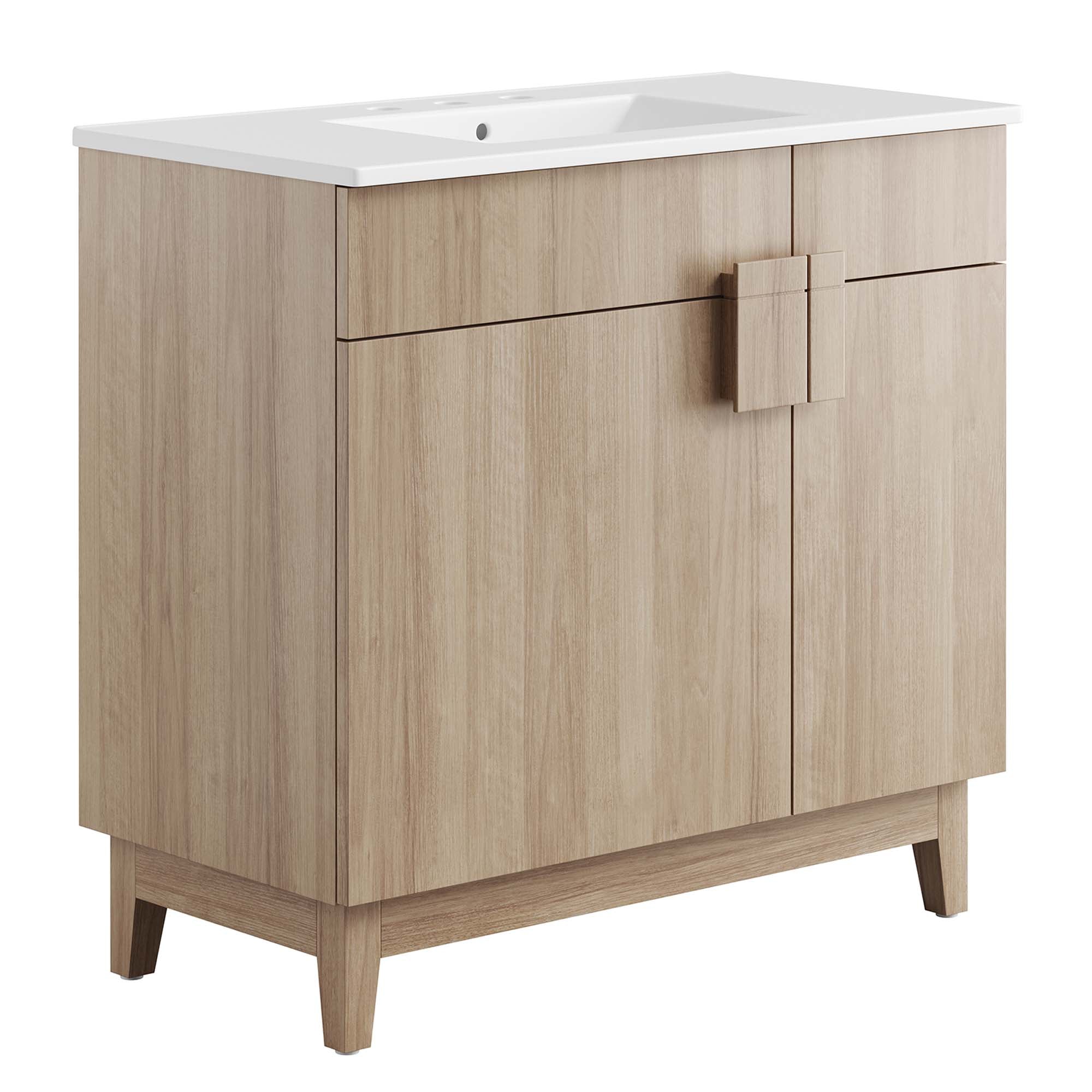 Miles 36" Bathroom Vanity by Modway