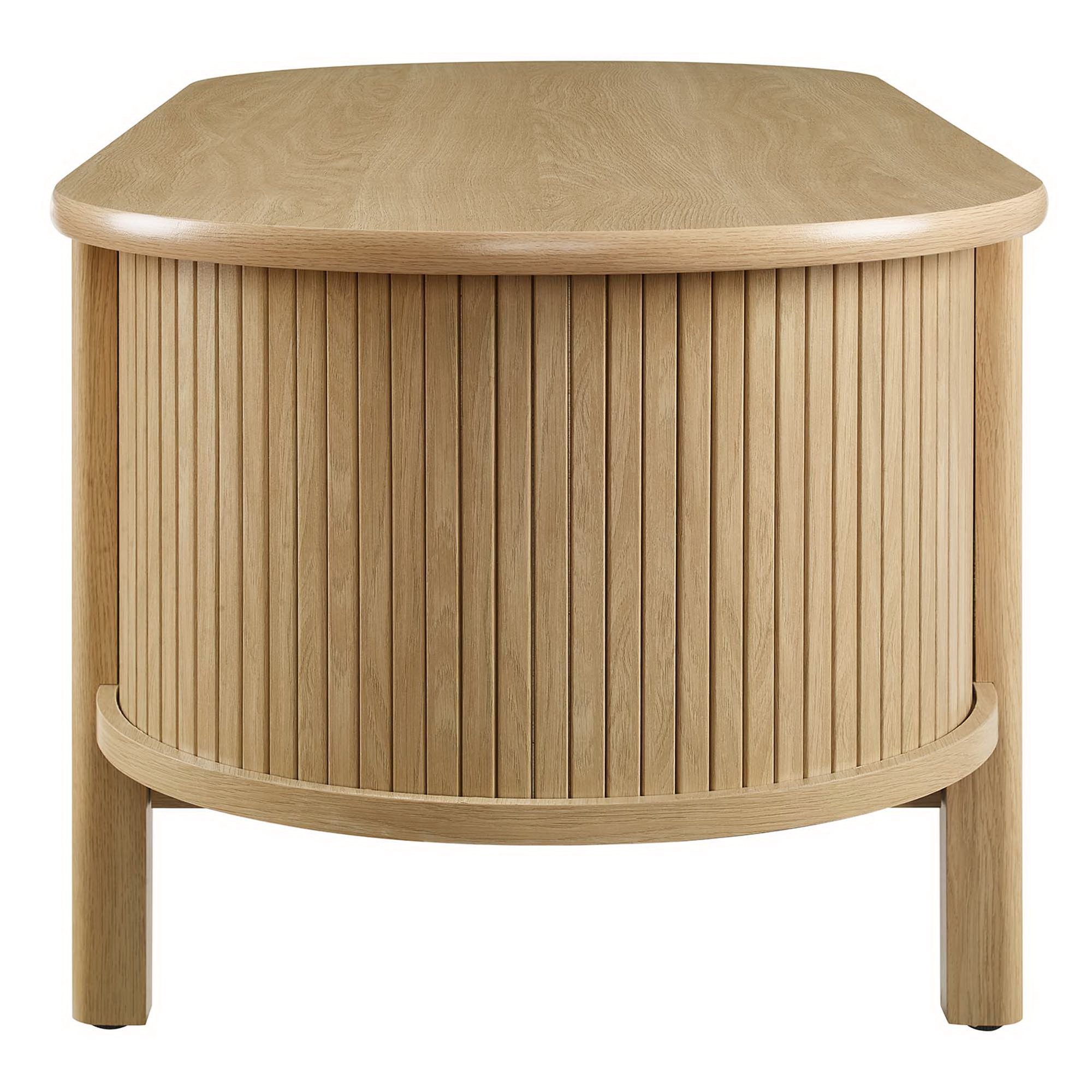 Cadence Coffee Table by Modway Mid-Century Modern Rubberwood