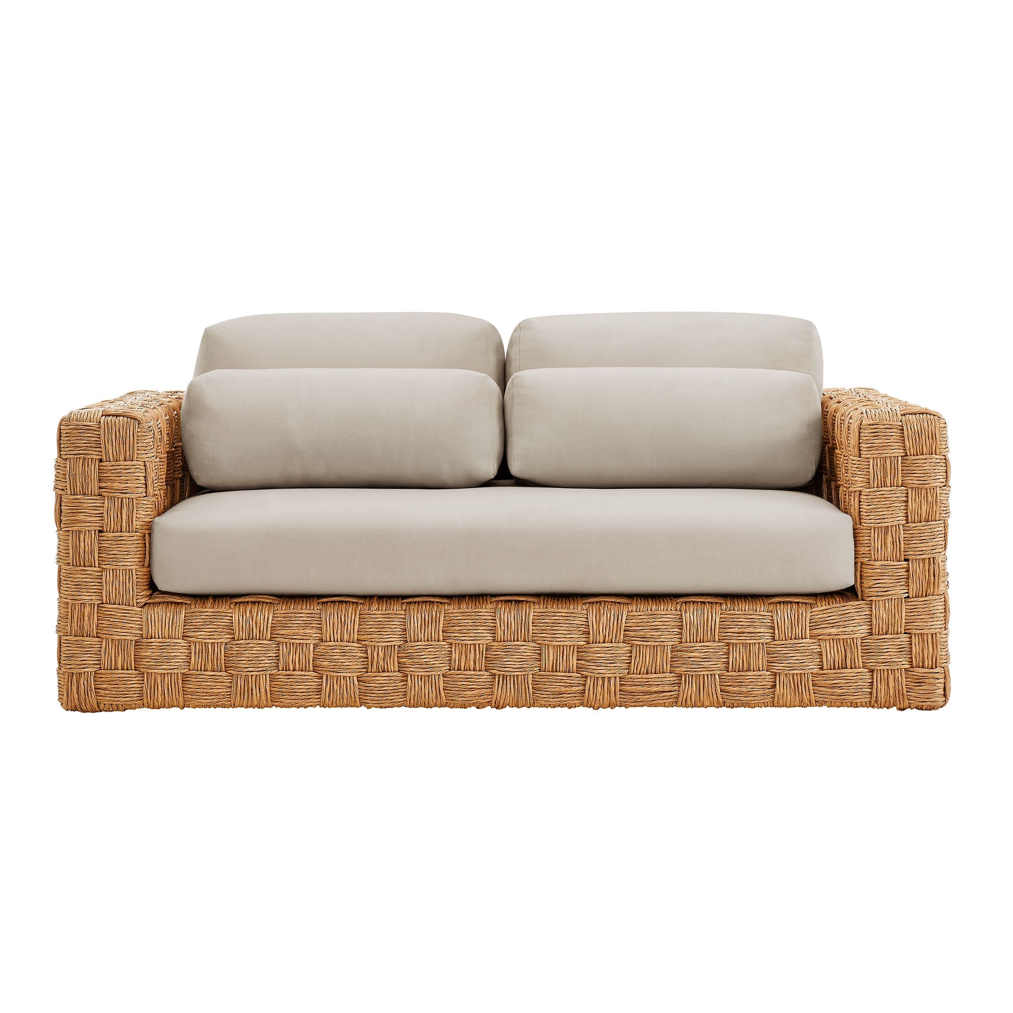 Thames Outdoor Patio Wicker Loveseat by Modway