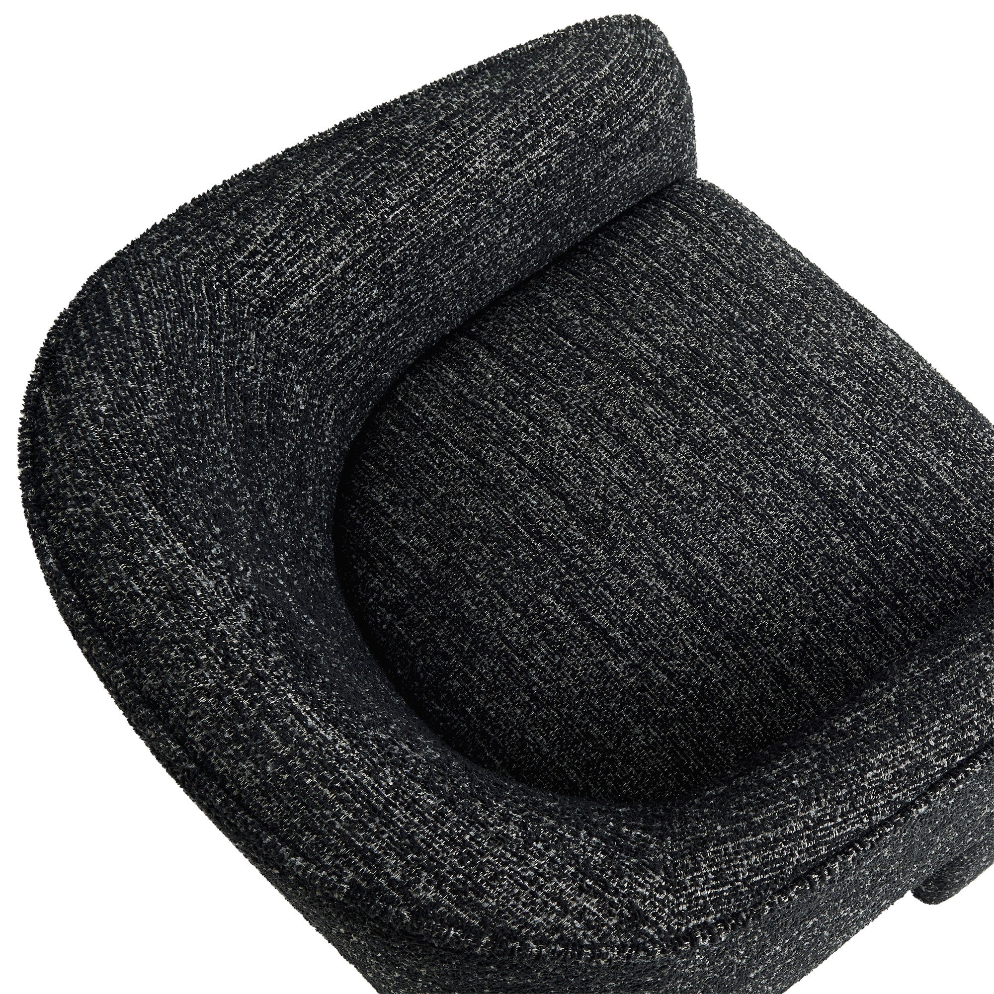 Greer Boucle Fabric Upholstered Accent Armchair by Modway