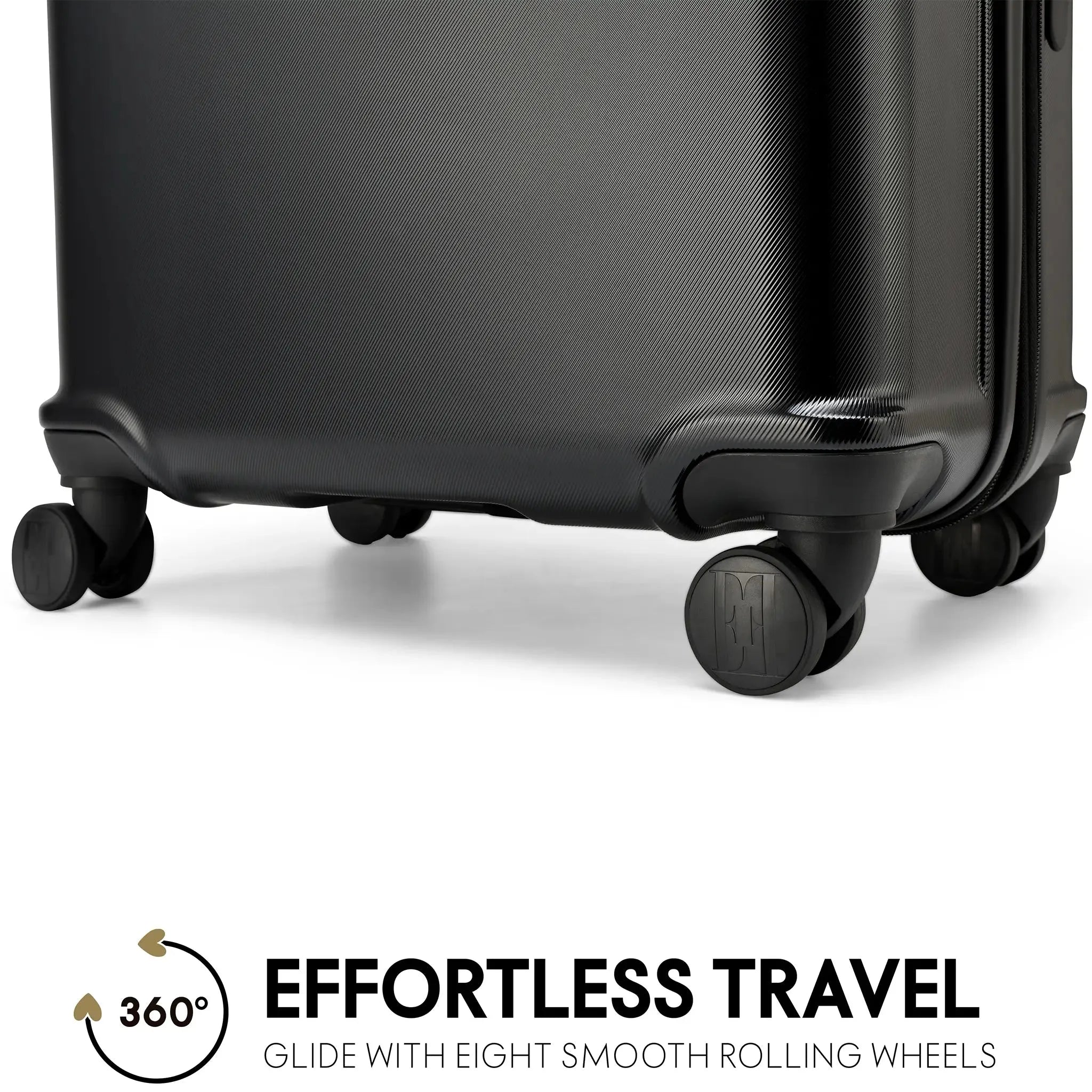 Expedition 3 Piece Expandable Polycarbonate Luggage Set