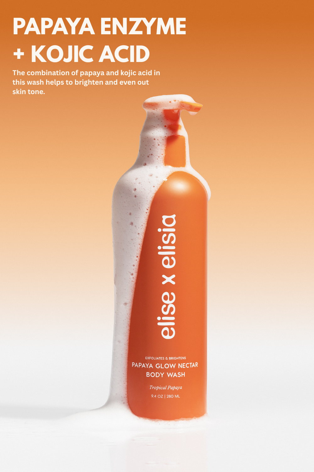 Papaya Glow Nectar Body Wash - Glow Duo
