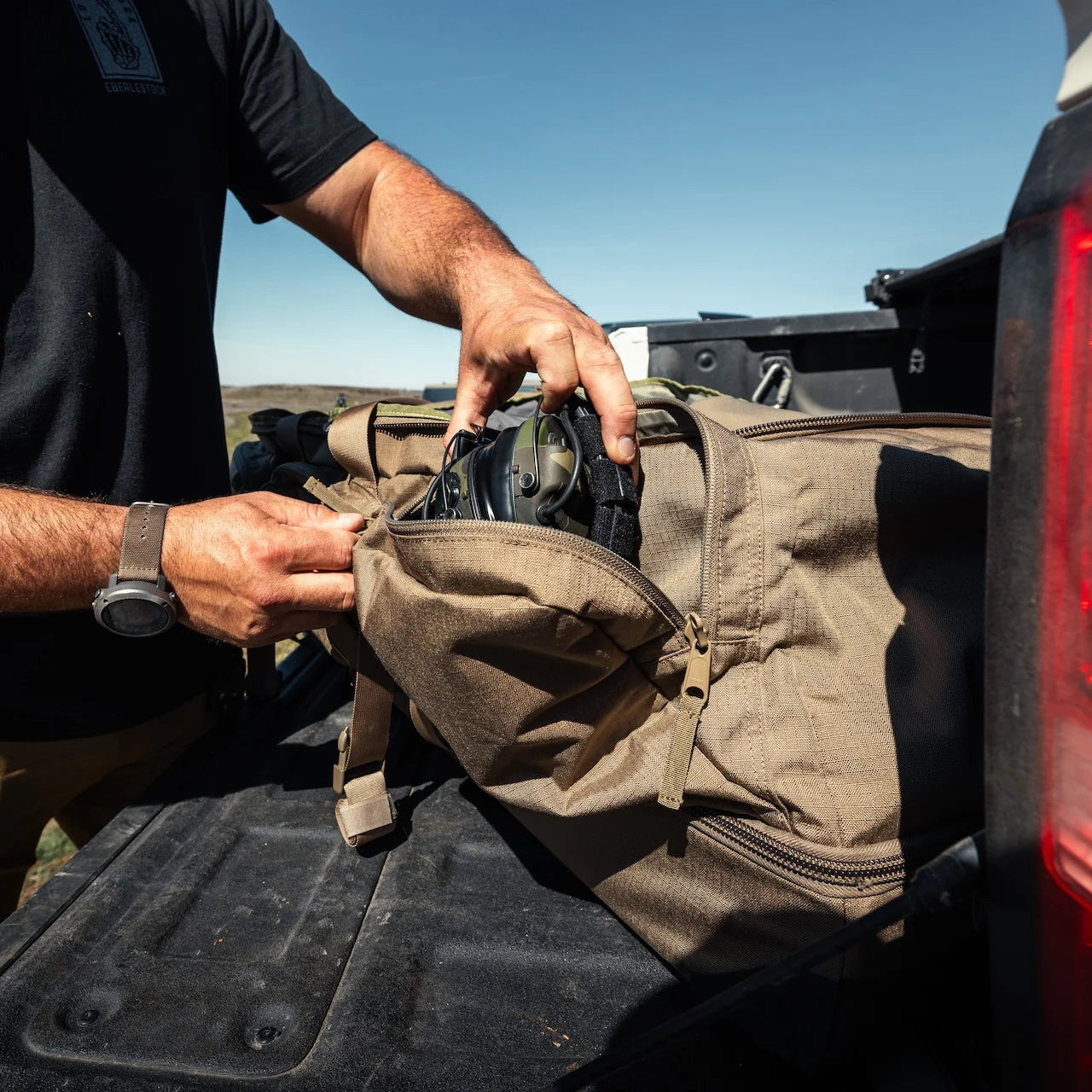 Eberlestock Hercules - Tactical Duffel Bag w/ Locking Zippers