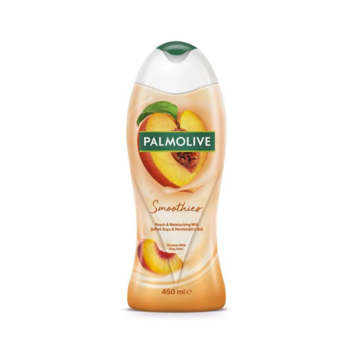 Palmolive Peach Smoothie Shower Gel - Refreshing & Moisturizing Body Wash with Vitamin E - 15.22 fl oz