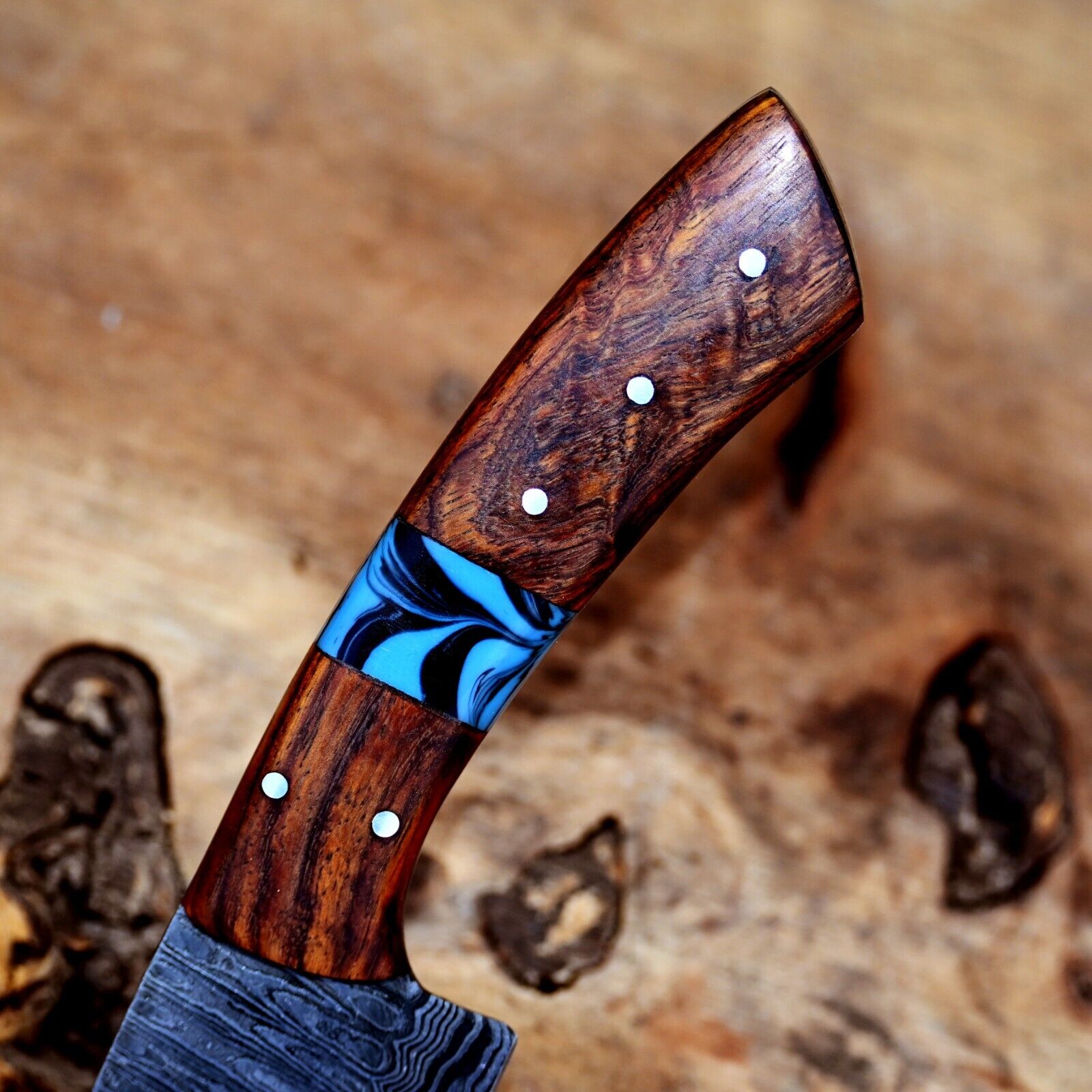 Handmade Damascus Steel Chef Knife | Best 7" Chef Knife