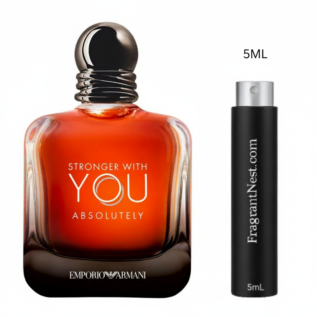 Emporio Armani Stronger With You Absolutely Eau De Parfum Travel Spray | Sample