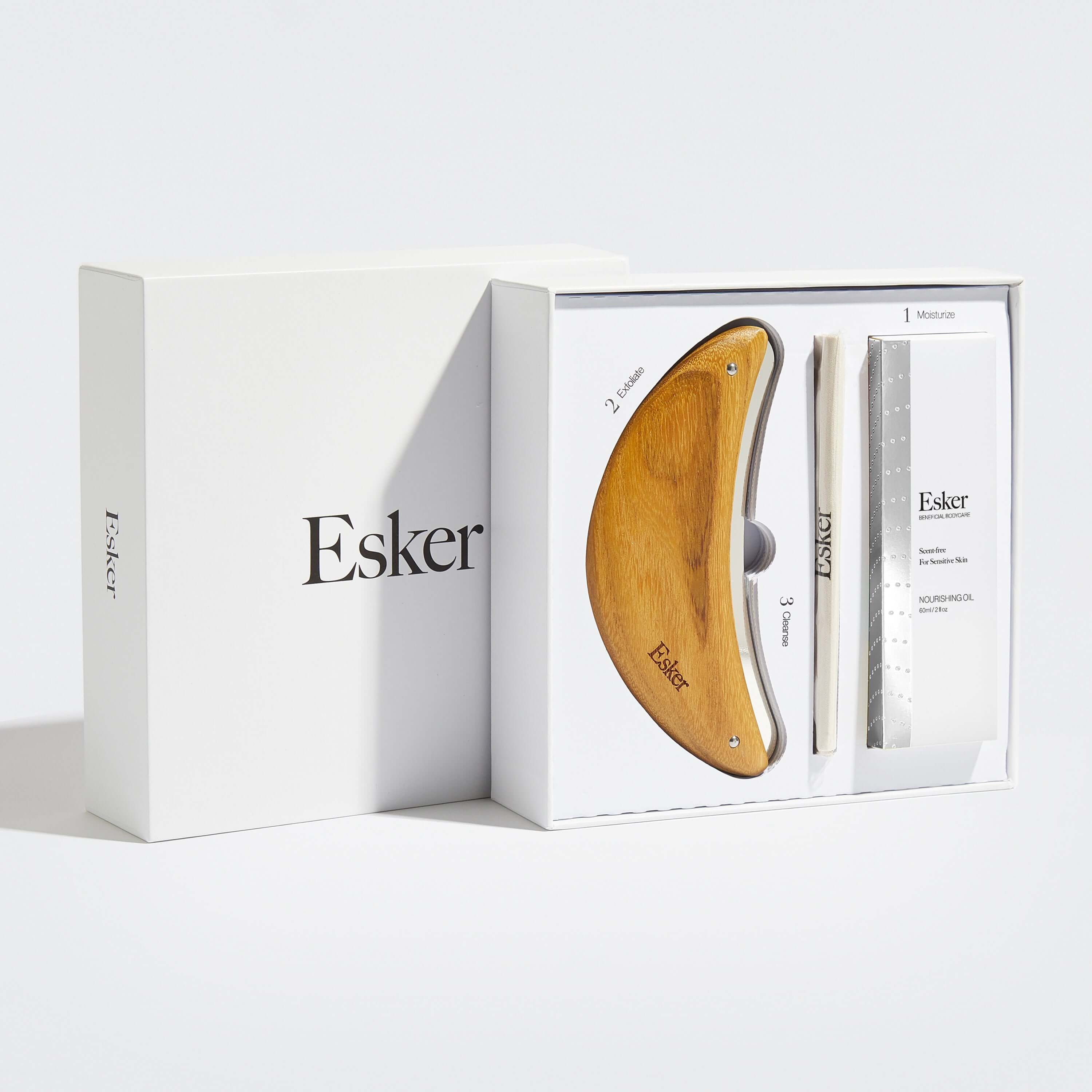 Body Plane Exfoliation Tool Set