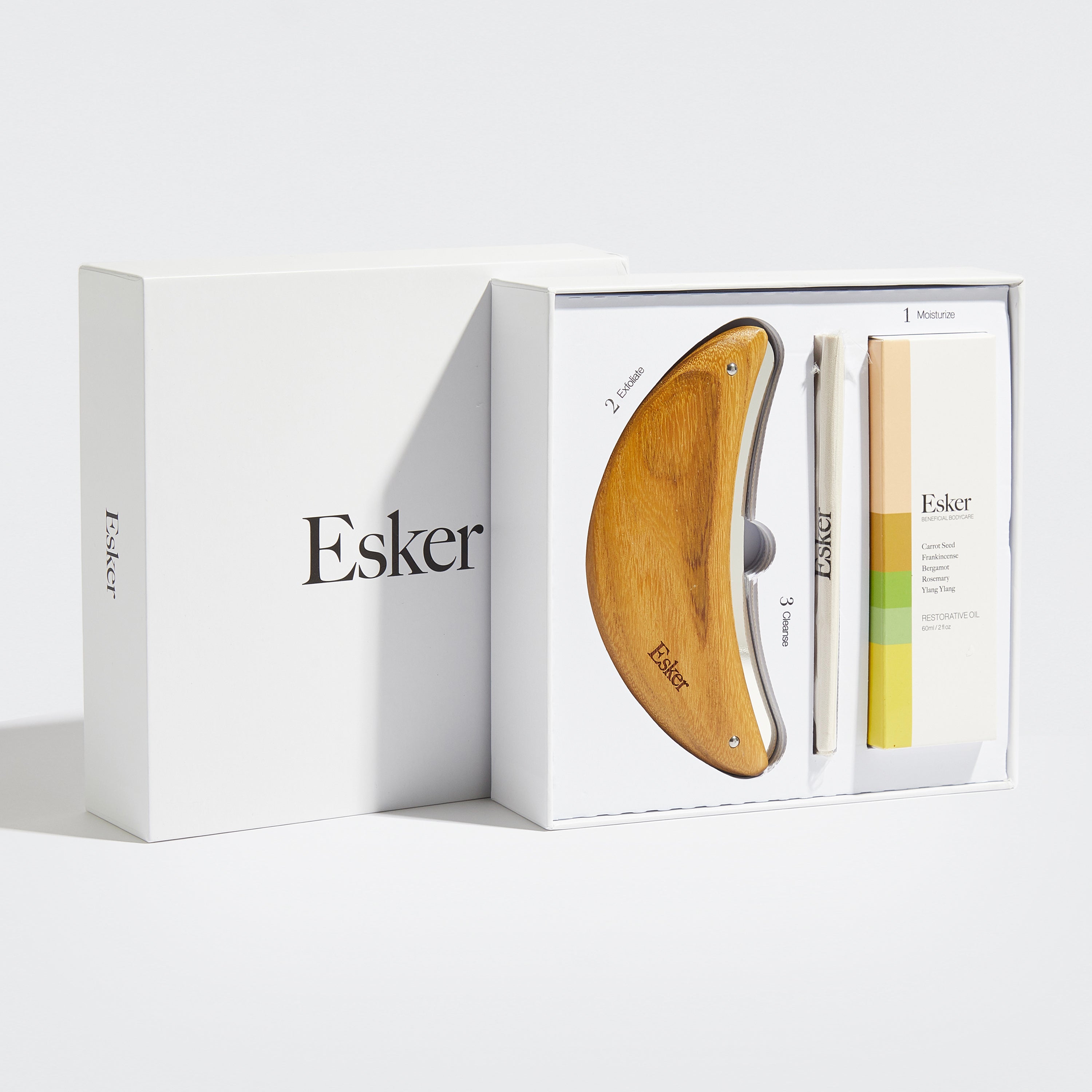 Body Plane Exfoliation Tool Set