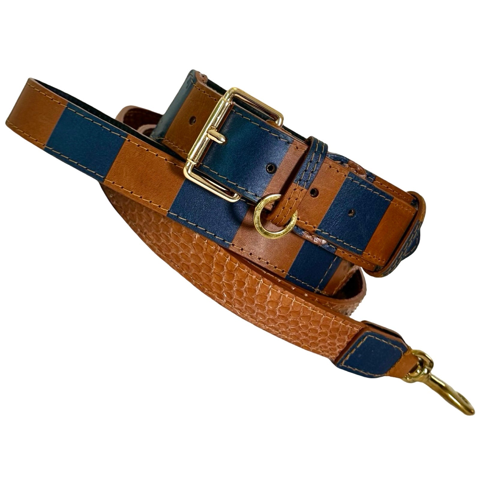 Riviera Classic Collar And Leash Set