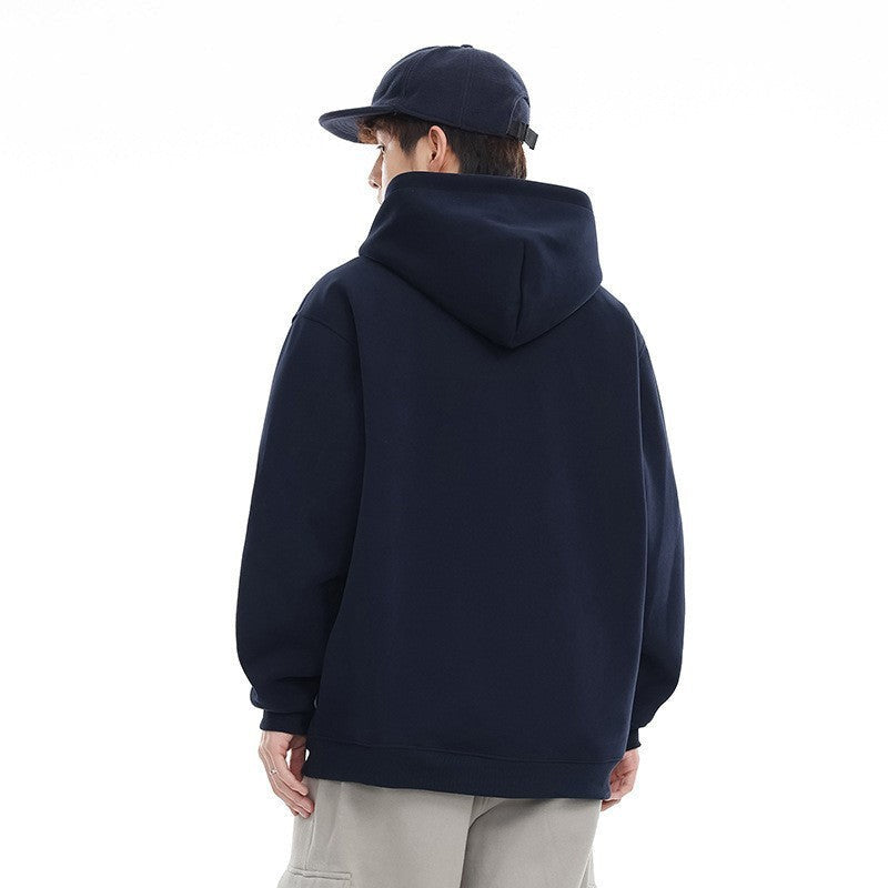 Artisan Cotton Blend Hoodie – Unisex Comfort & Refined Casual Style