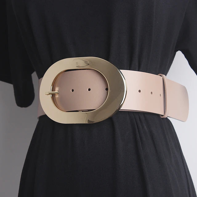 Women Genuine Leather Belt