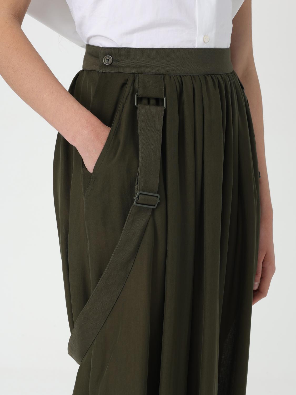 Max Mara Skirt Woman Kaki