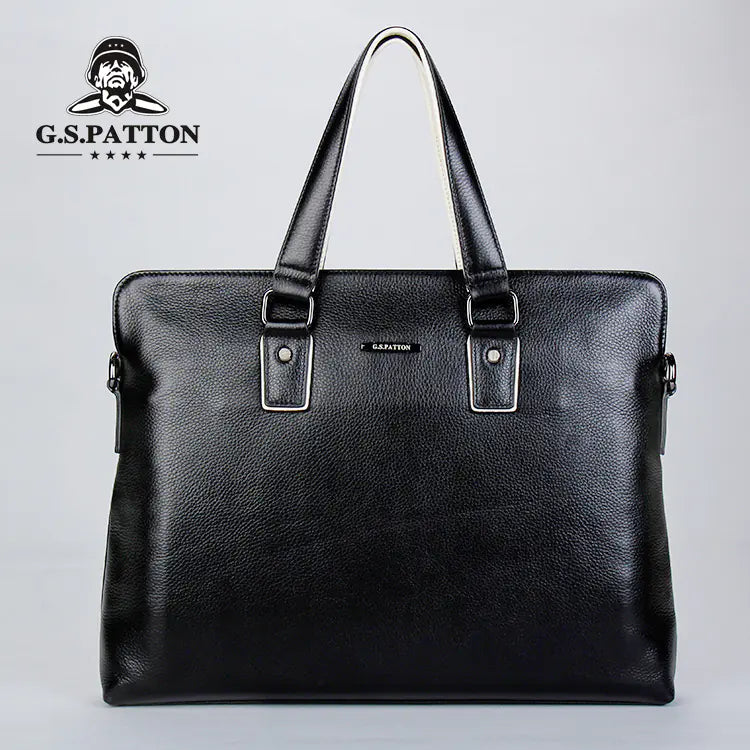 Atlas Leather Bleisure Briefcase