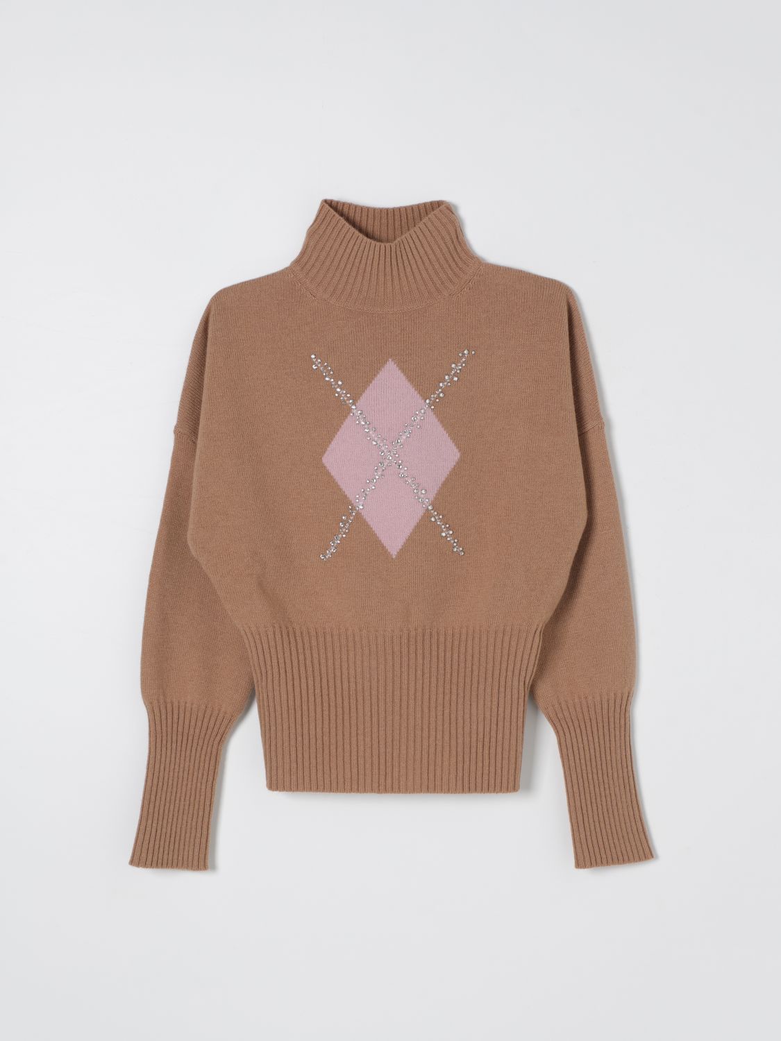 Max Mara Studio Sweater Woman Camel
