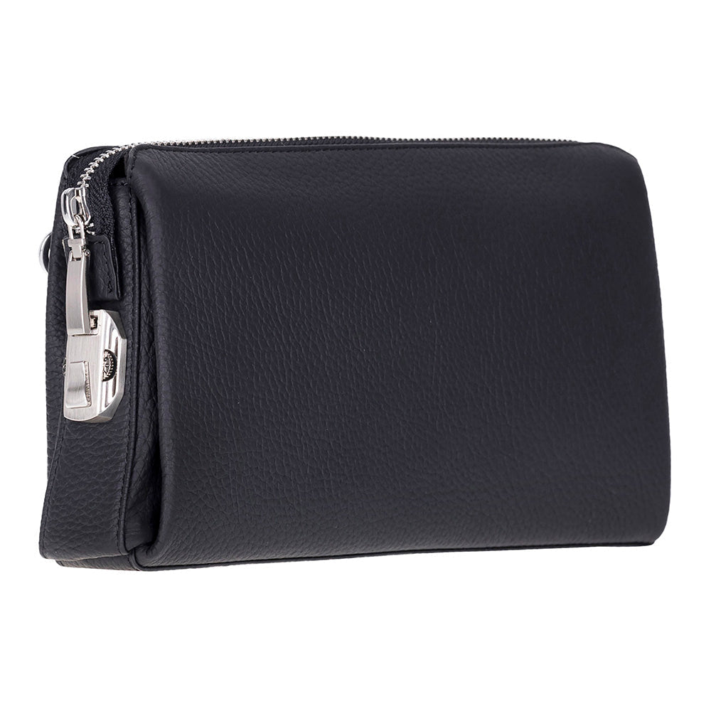 Lupus Leather Clutch Bag – Genuine Leather Wrist Clutch for Men & Women for Everyday Elegance | Minimal & Handcrafted