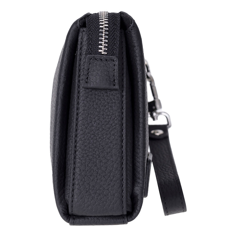 Lupus Leather Clutch Bag – Genuine Leather Wrist Clutch for Men & Women for Everyday Elegance | Minimal & Handcrafted