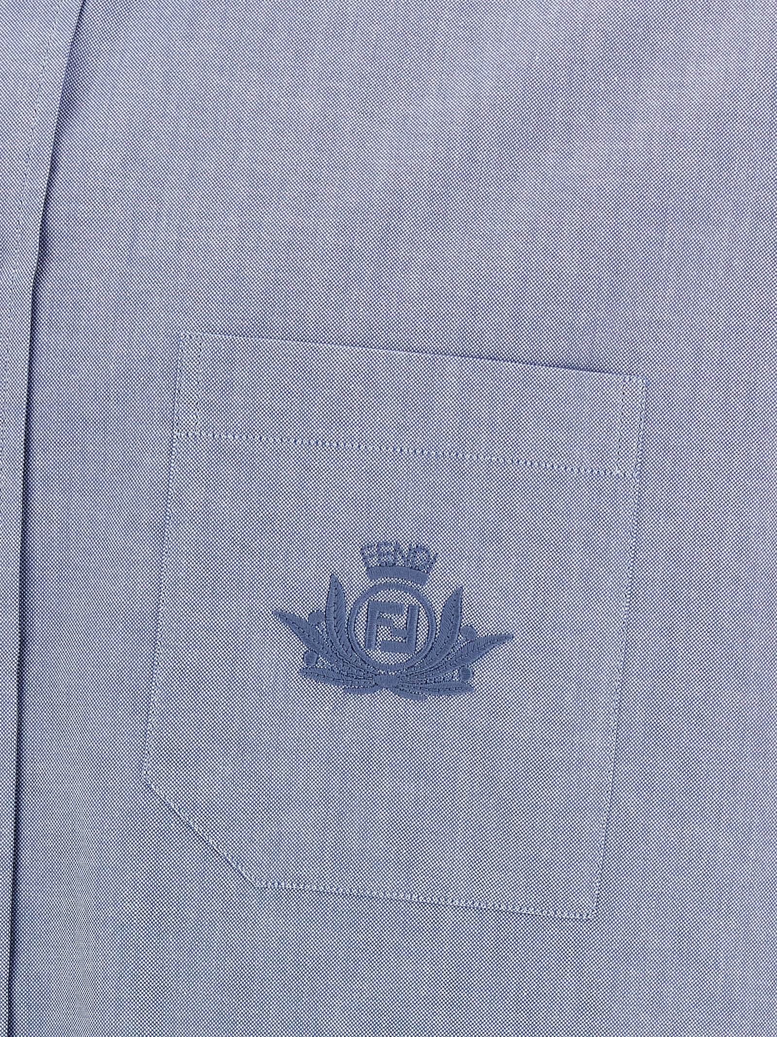 Fendi Men 'Fendi Crest' Shirt