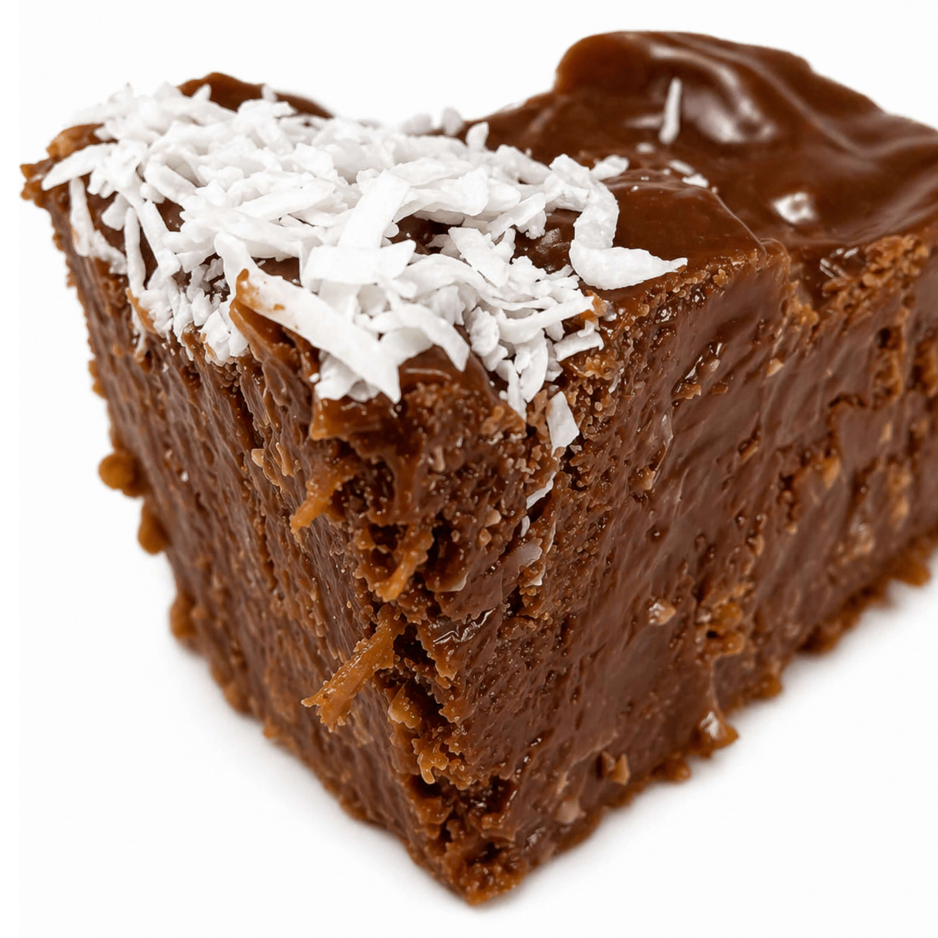 Chocolate Coconut Fudge