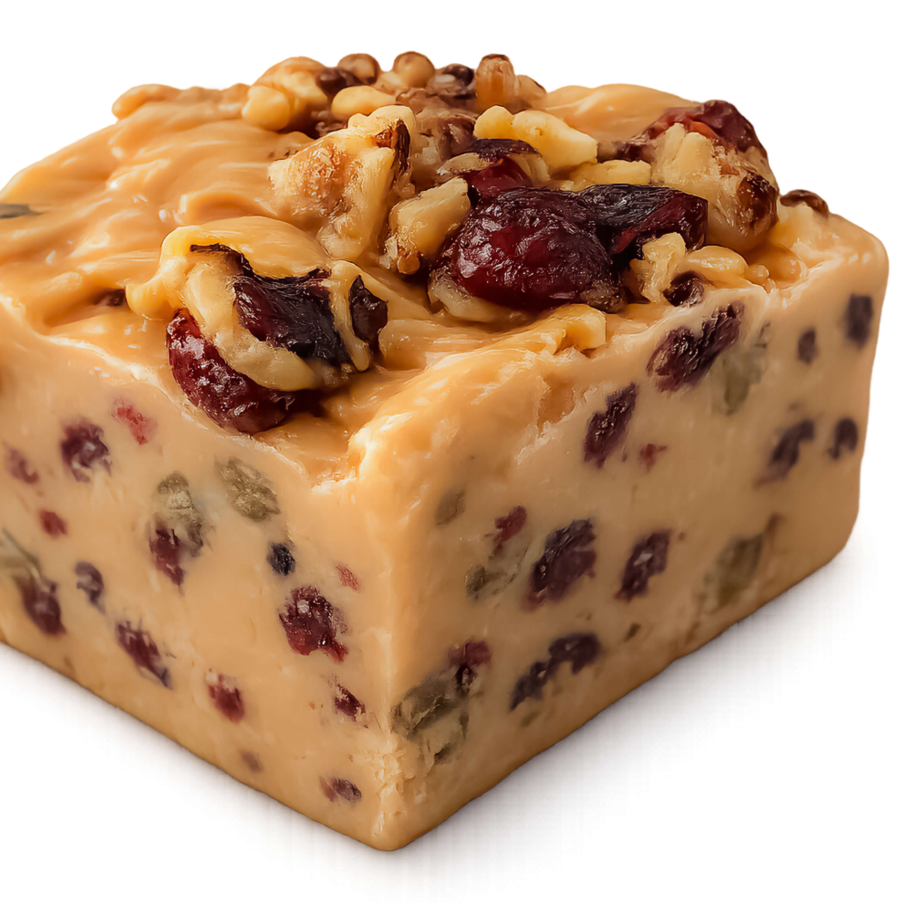 Cranberry Walnut Fudge