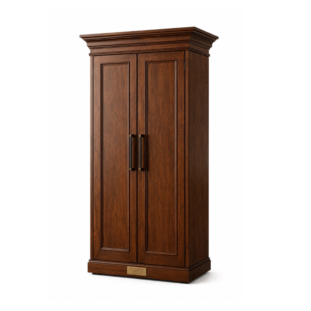 Faithberry Atelier Cabinet – Luxury USA-Made Designer Storage