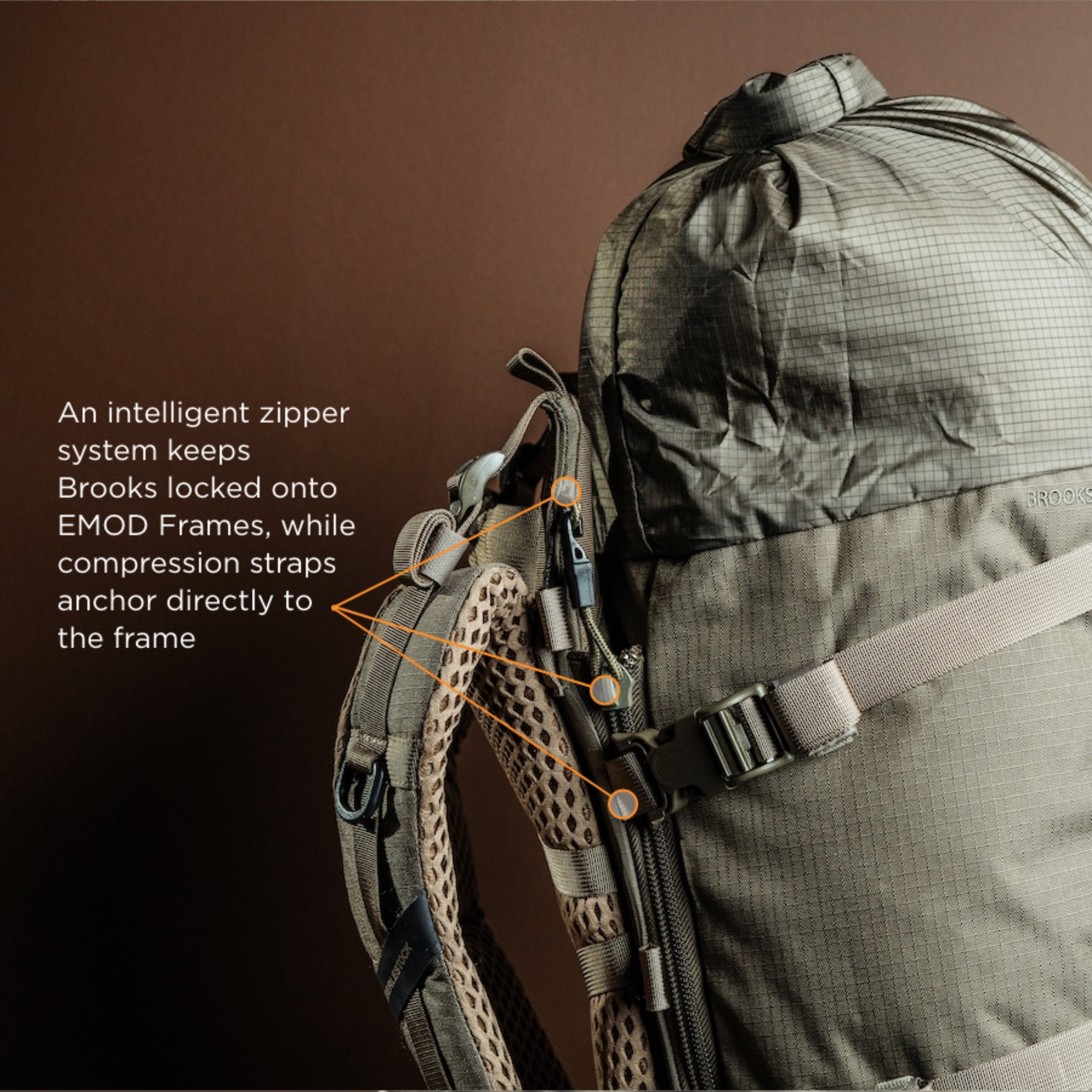 Eberlestock Brooks 3500 | Lightweight w/ Hydration Bladder Sleeve & Zippered Front Pockets