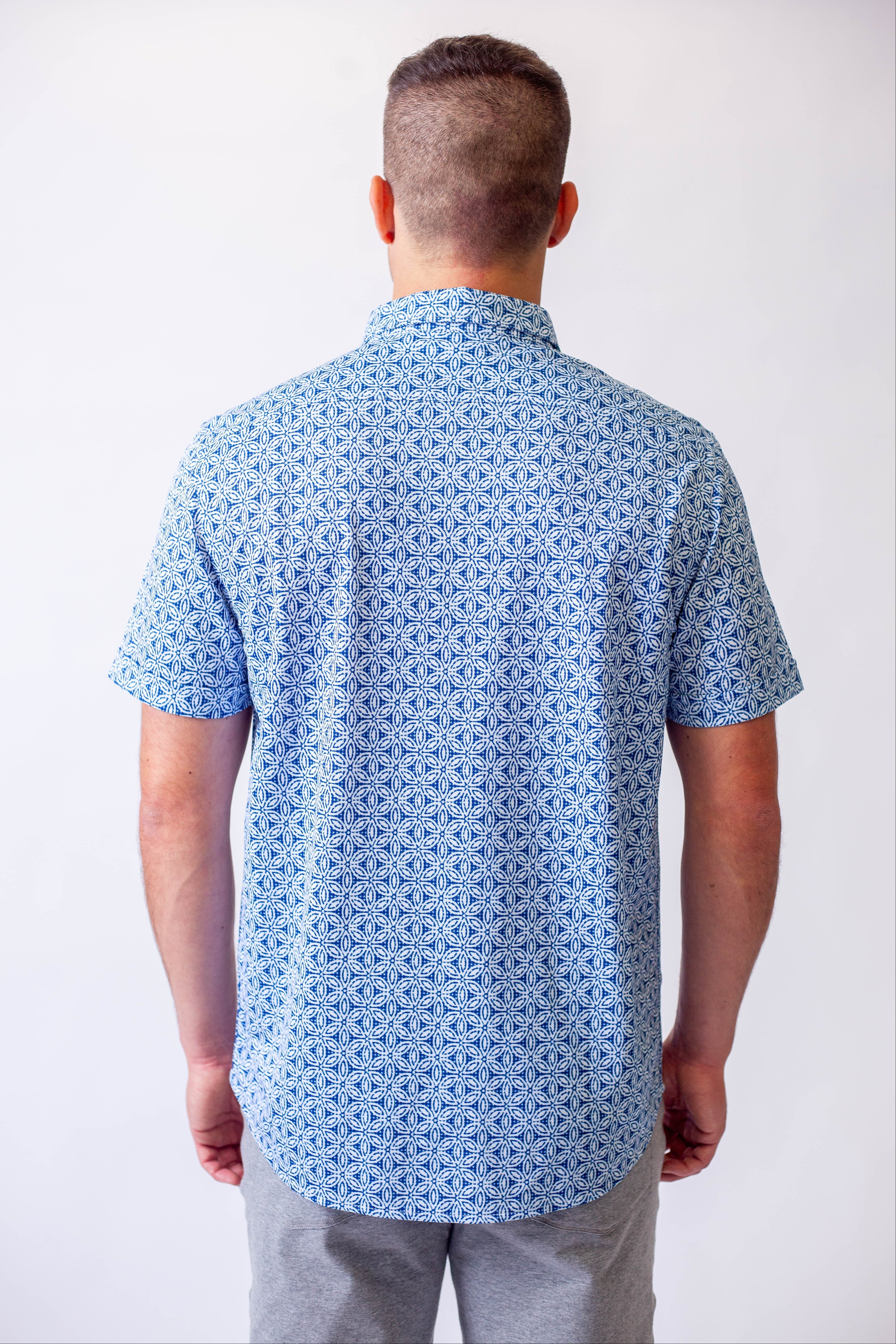 Field Day Short Sleeve Tech Shirt  - Men