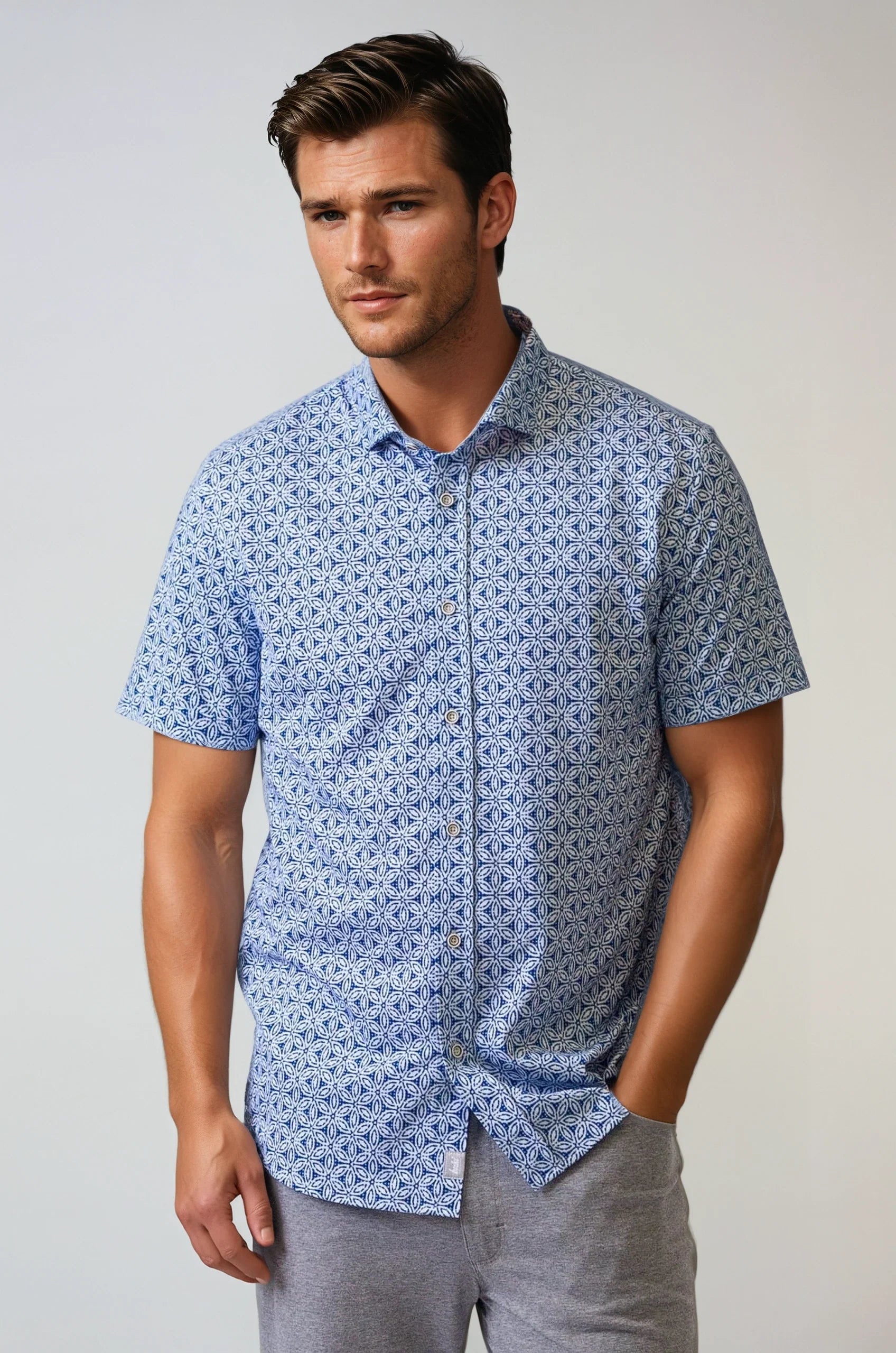 Field Day Short Sleeve Tech Shirt  - Men