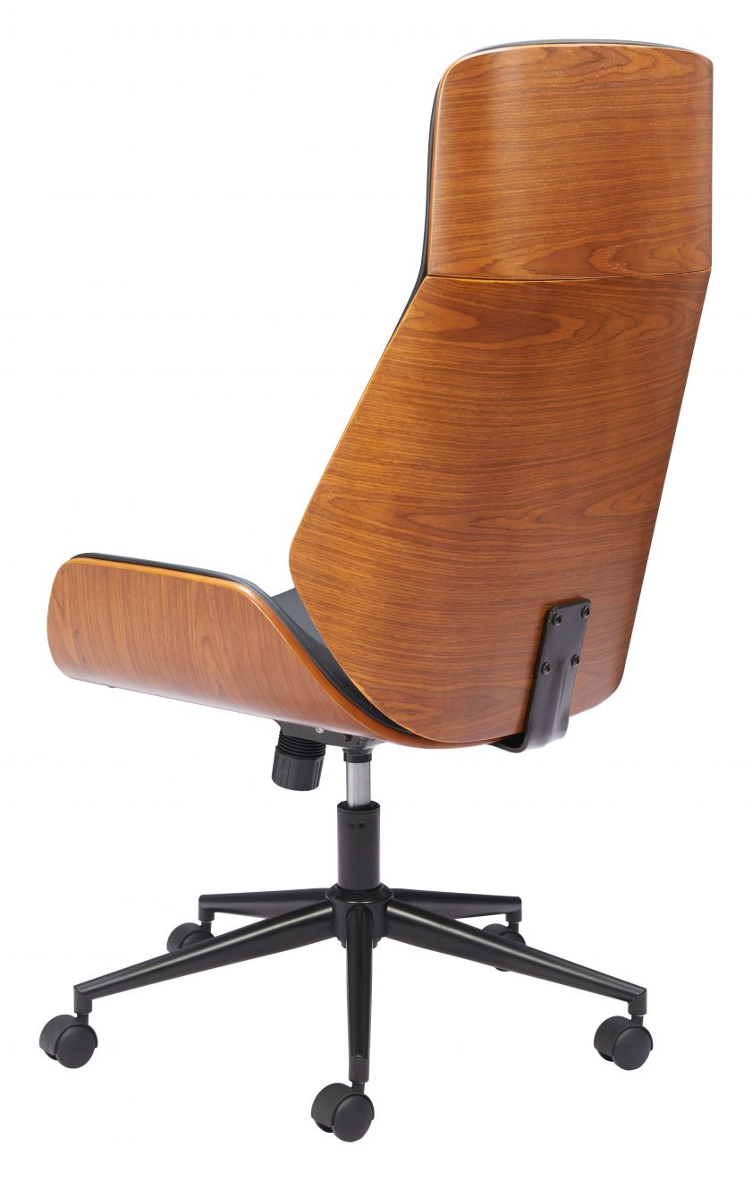 Flex Faux Leather High Back Office Chair